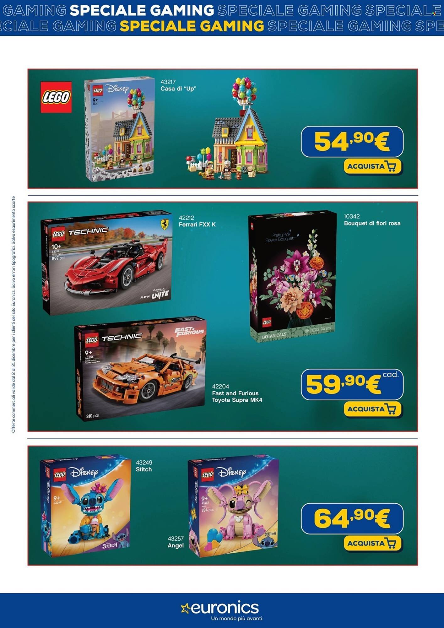 Volantino Euronics (2025-12-02 - 2025-12-21)