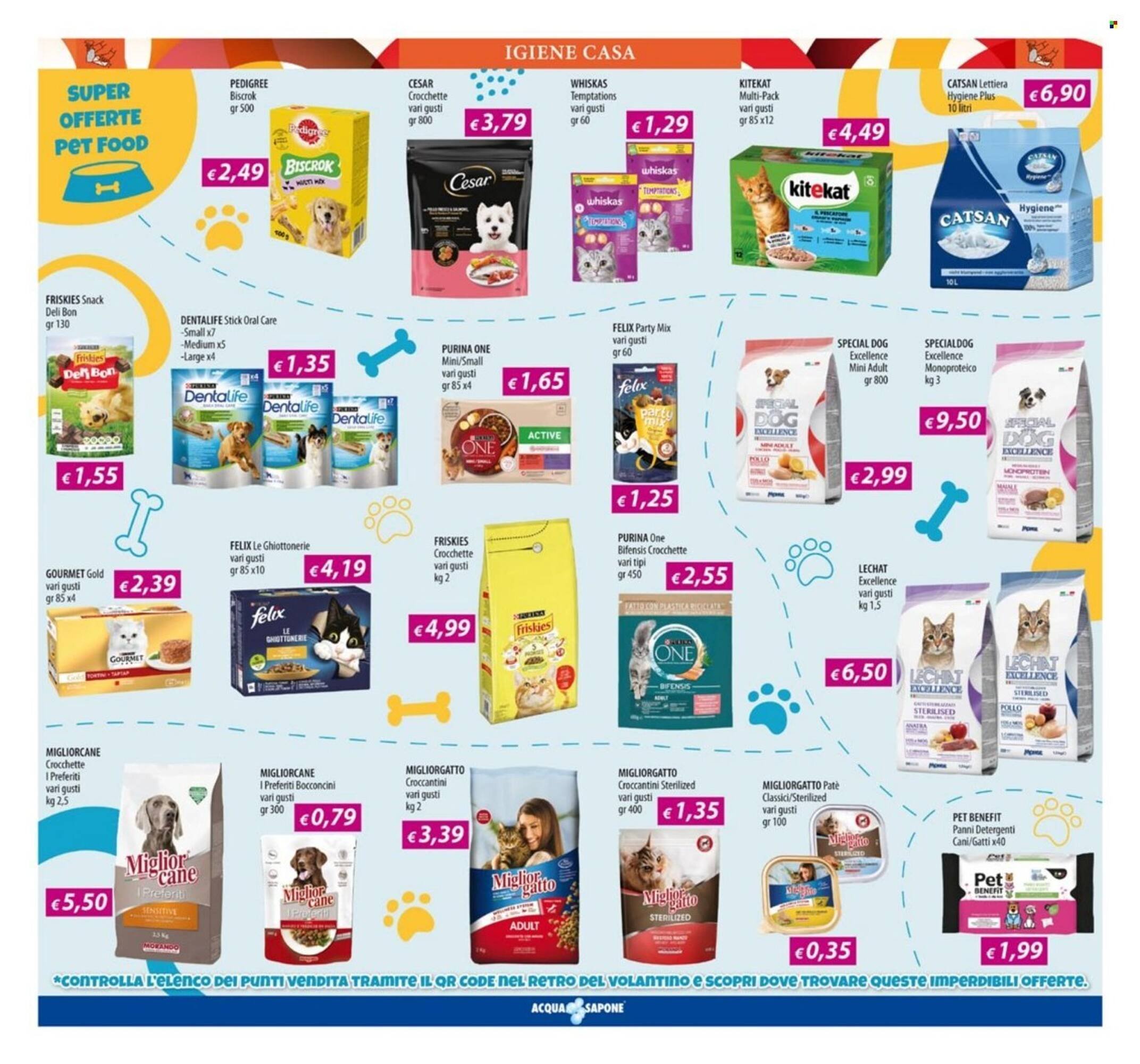 Volantino Acqua &amp; Sapone (2026-01-12 - 2026-01-25)
