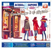 Volantino Acqua &amp; Sapone (2026-01-12 - 2026-01-25)
