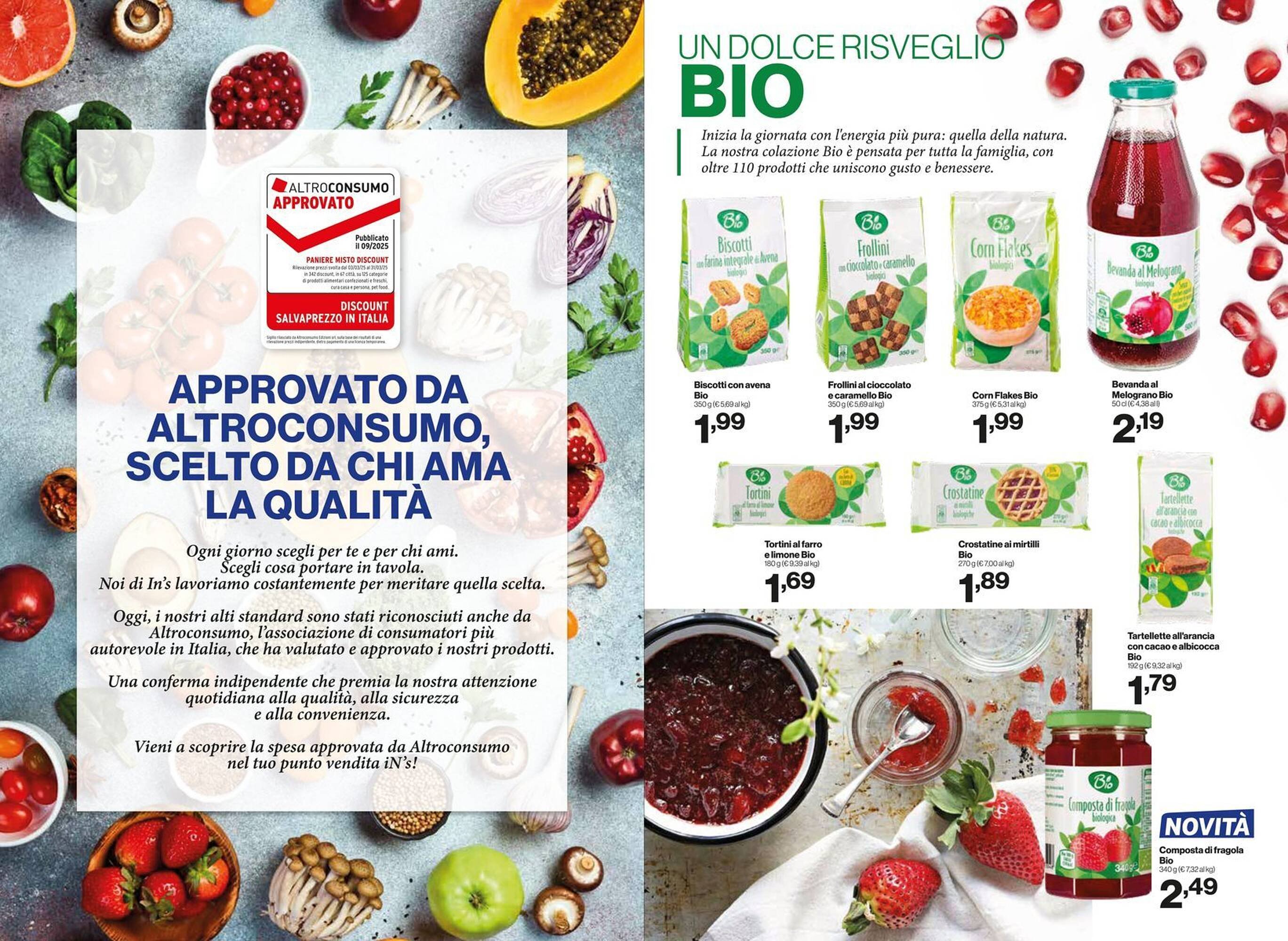 Volantino In&#039;S Mercato (2025-10-22 - 2025-11-02)