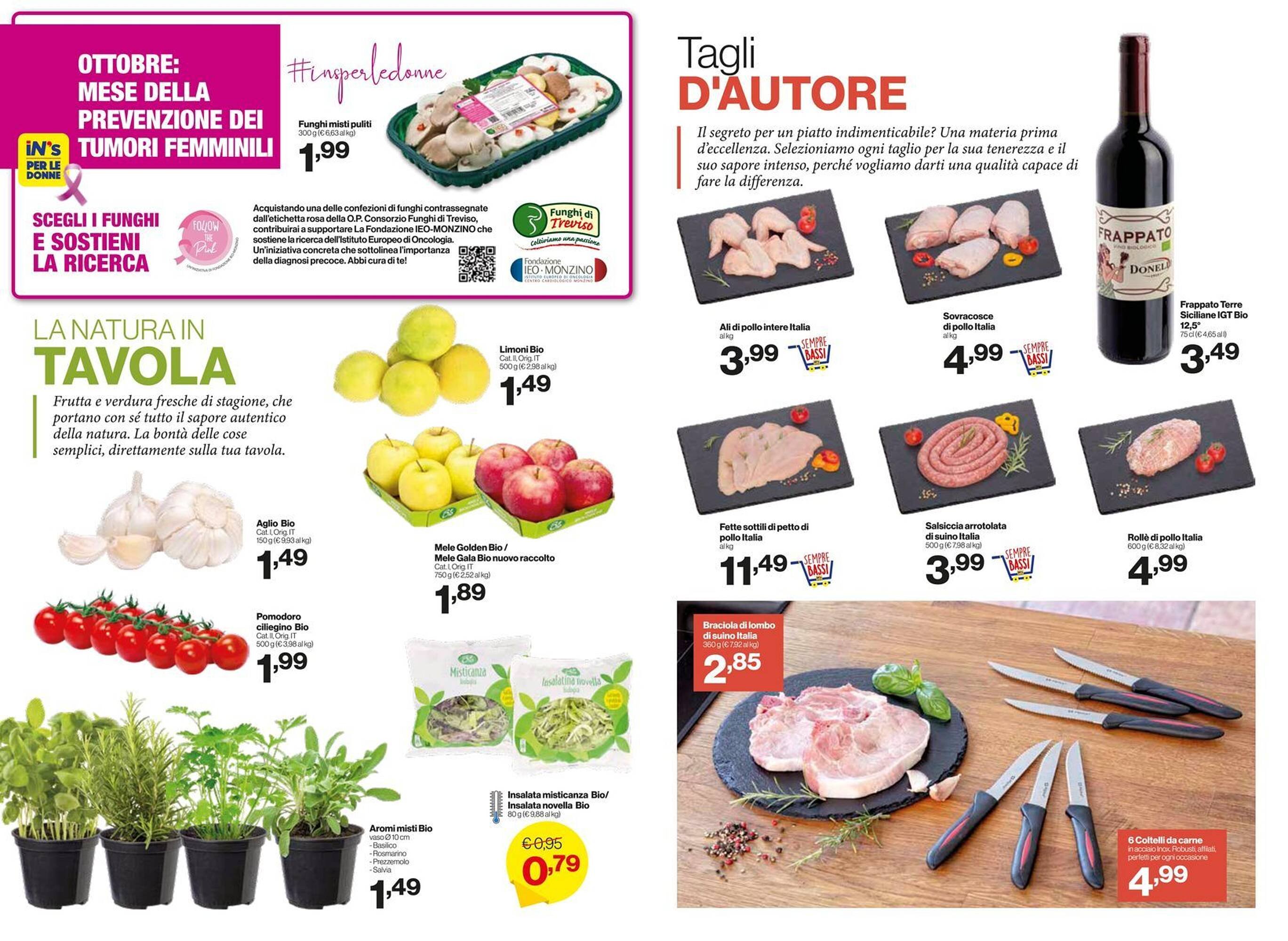 Volantino In&#039;S Mercato (2025-10-22 - 2025-11-02)