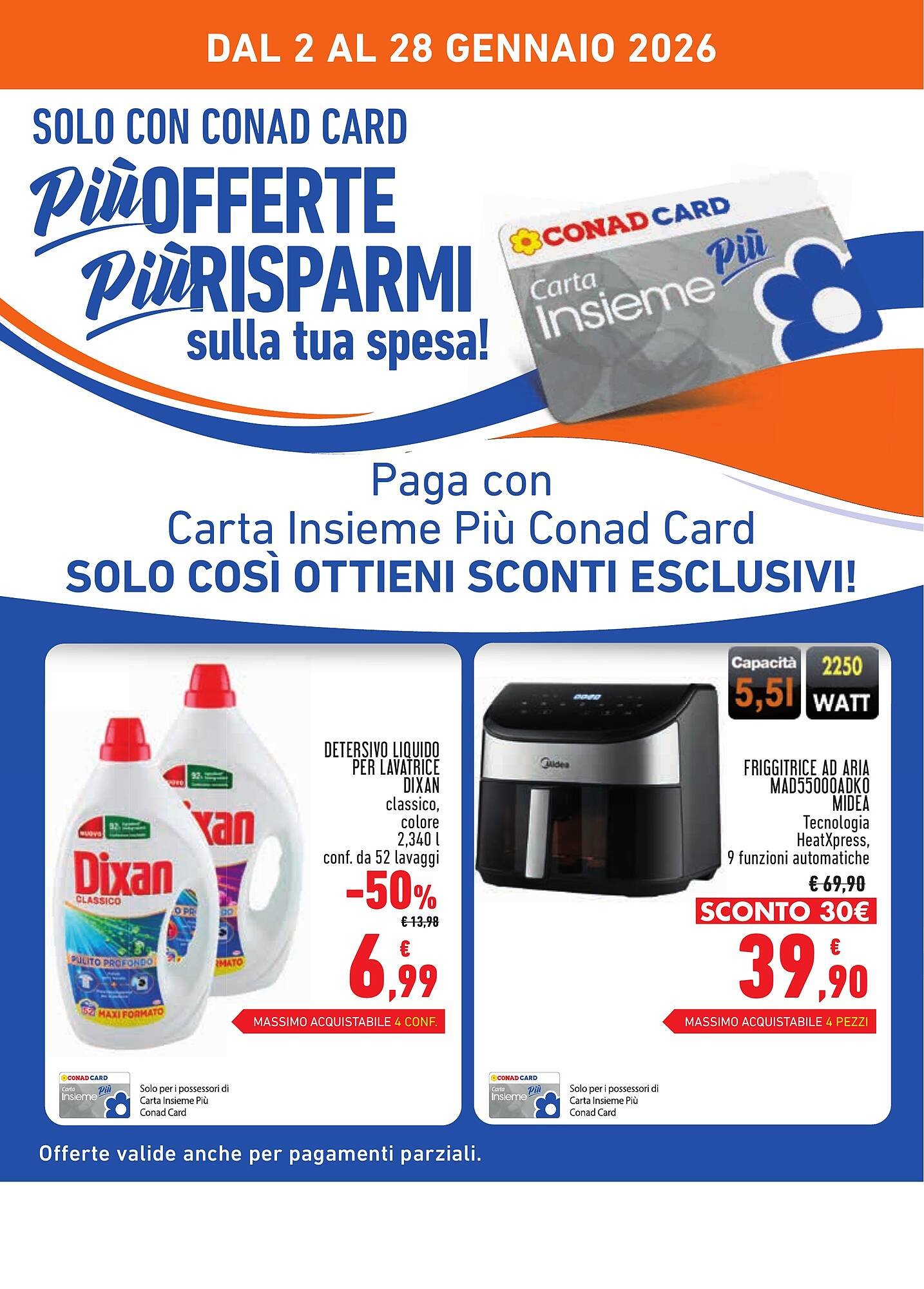 Volantino Conad (2026-01-02 - 2026-01-28)
