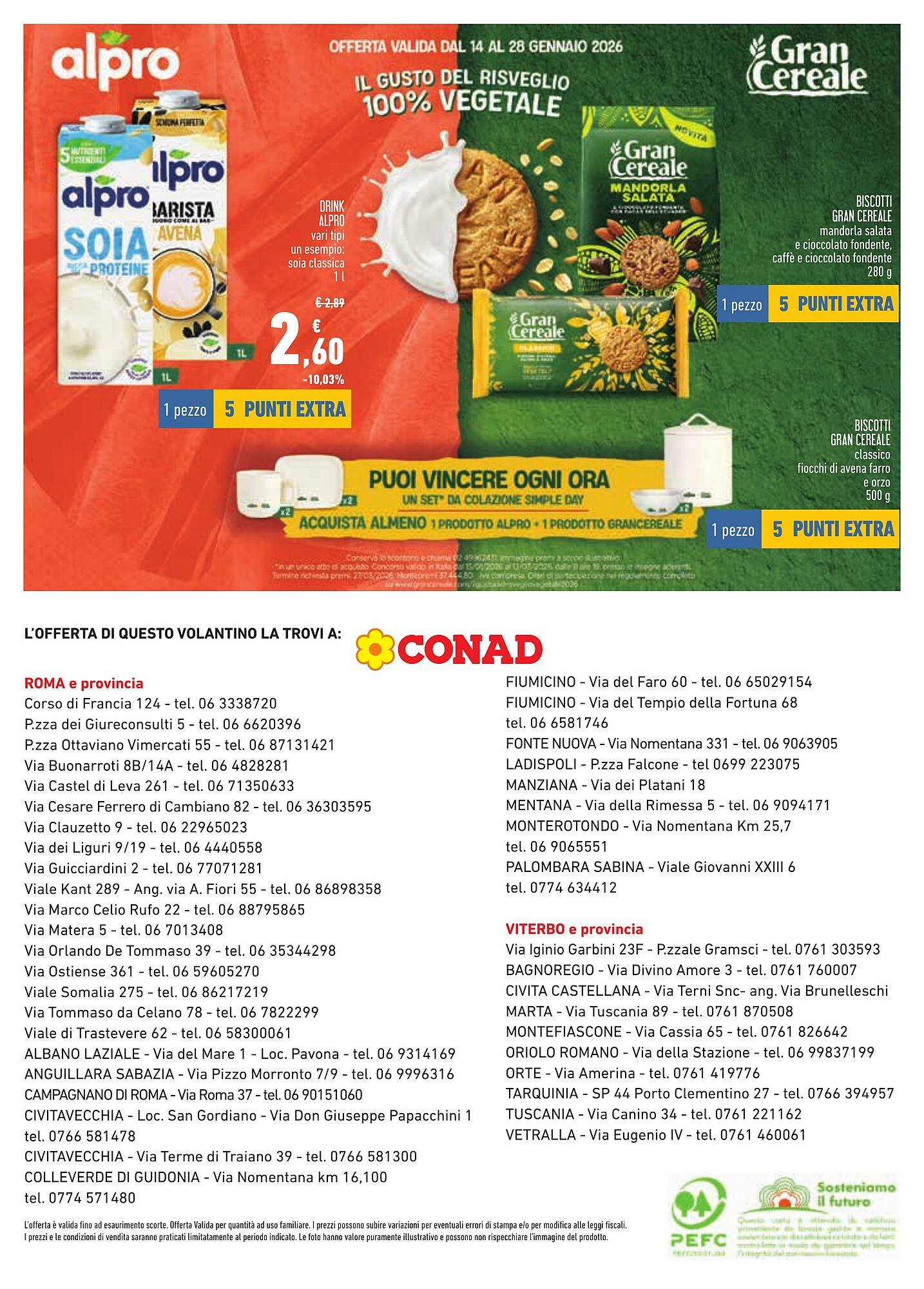 Volantino Conad (2026-01-02 - 2026-01-28)