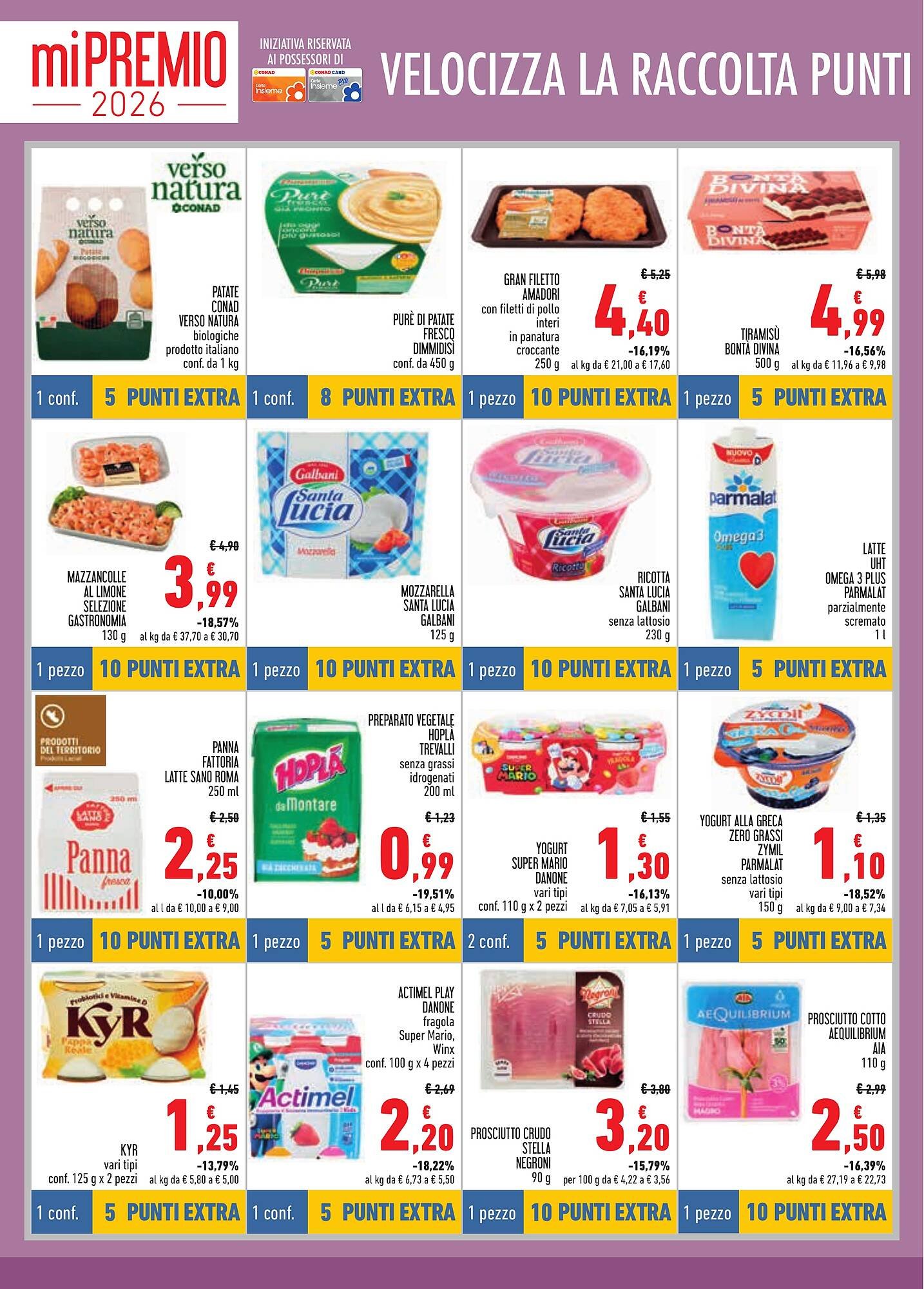 Volantino Conad (2026-01-02 - 2026-01-28)