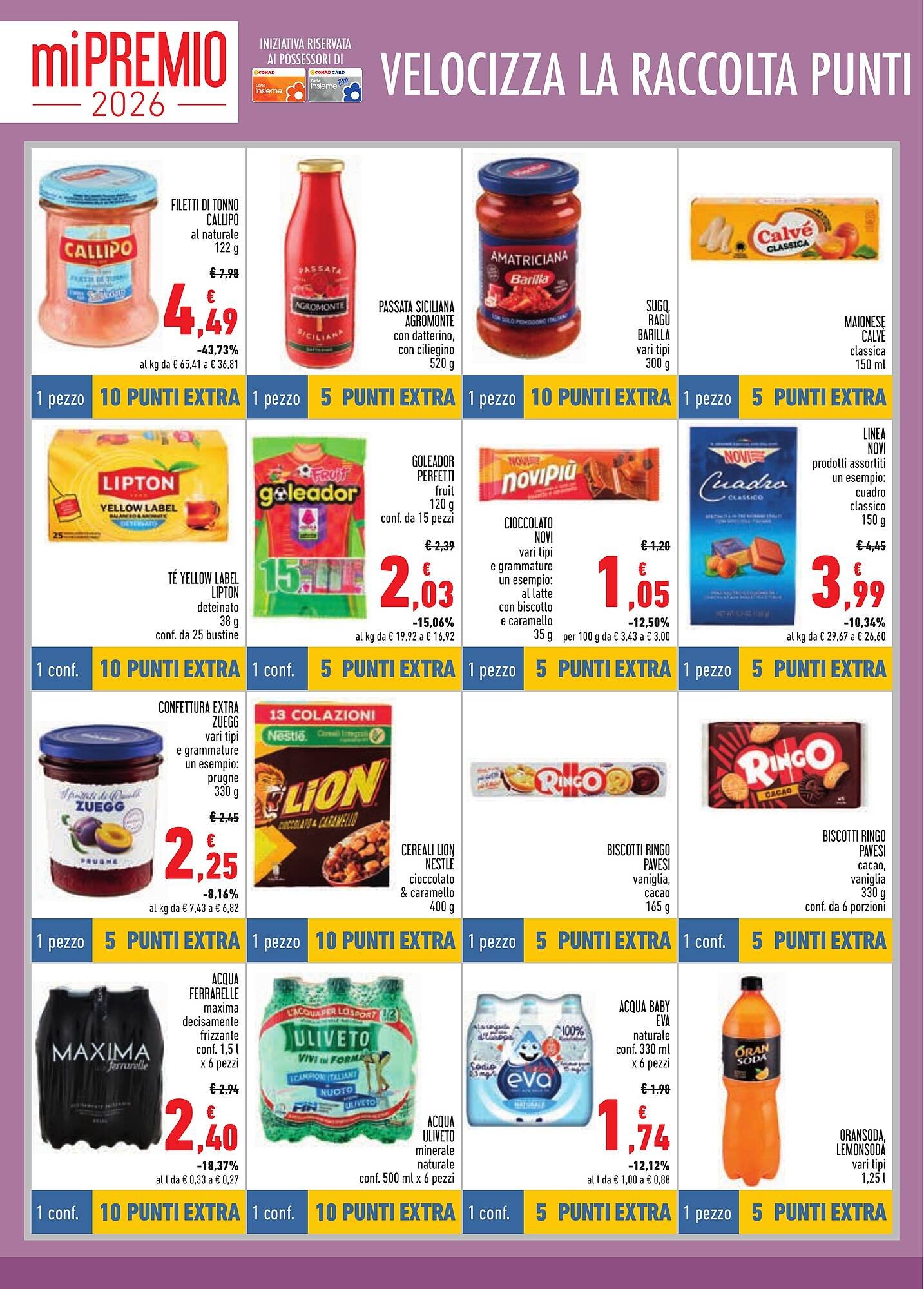 Volantino Conad (2026-01-02 - 2026-01-28)