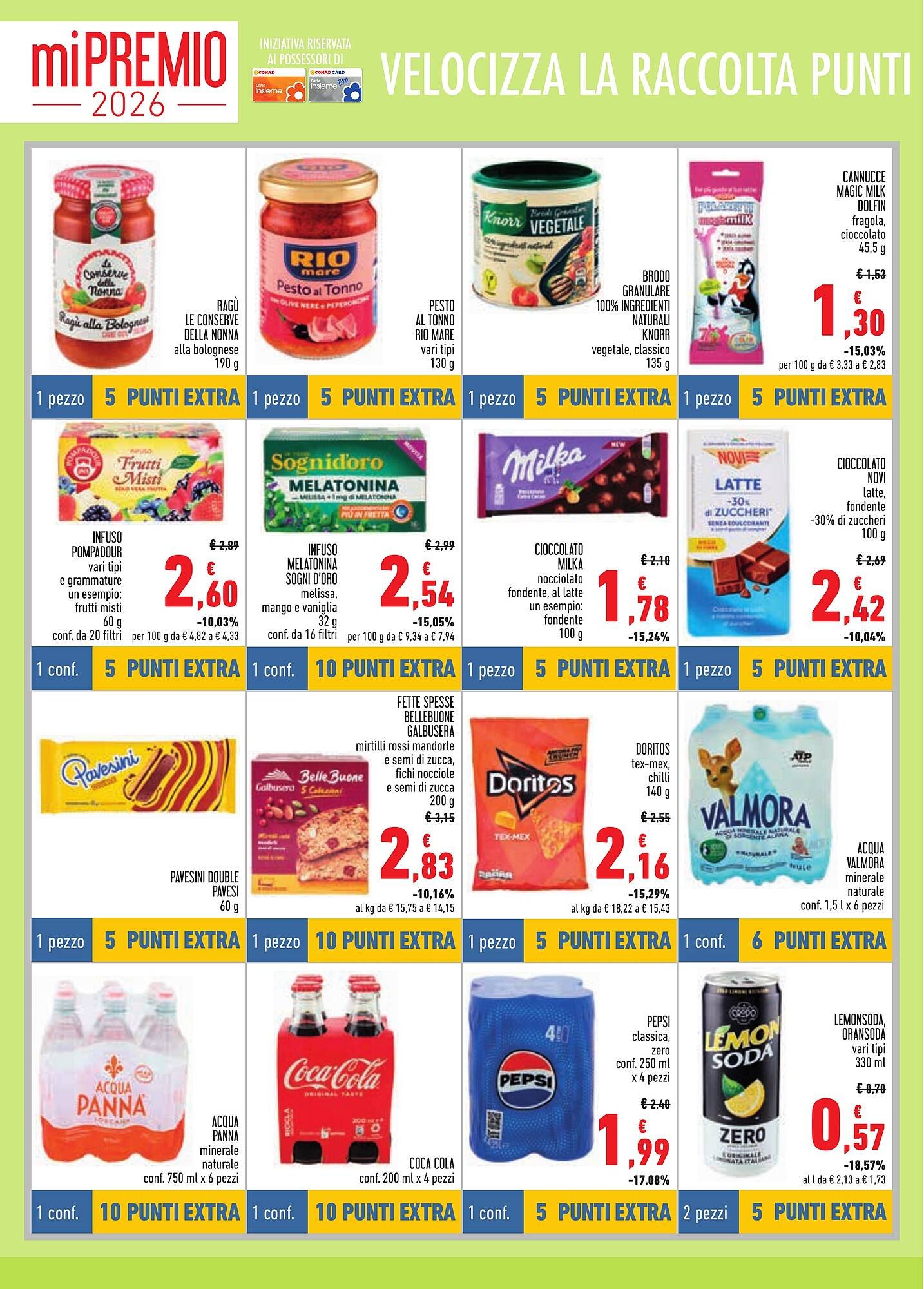 Volantino Conad (2026-01-02 - 2026-01-28)