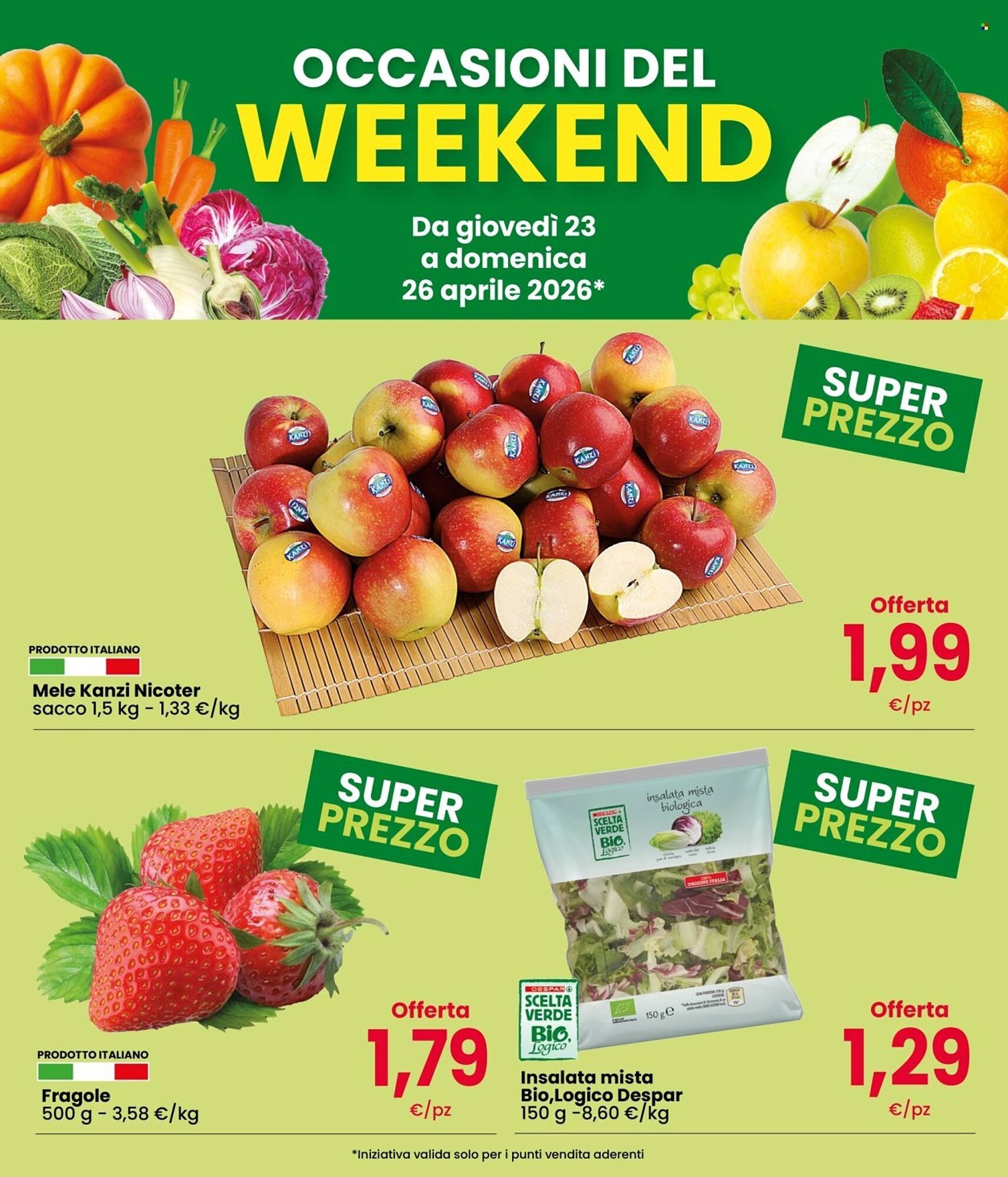 Volantino Despar (2026-04-23 - 2026-04-26)