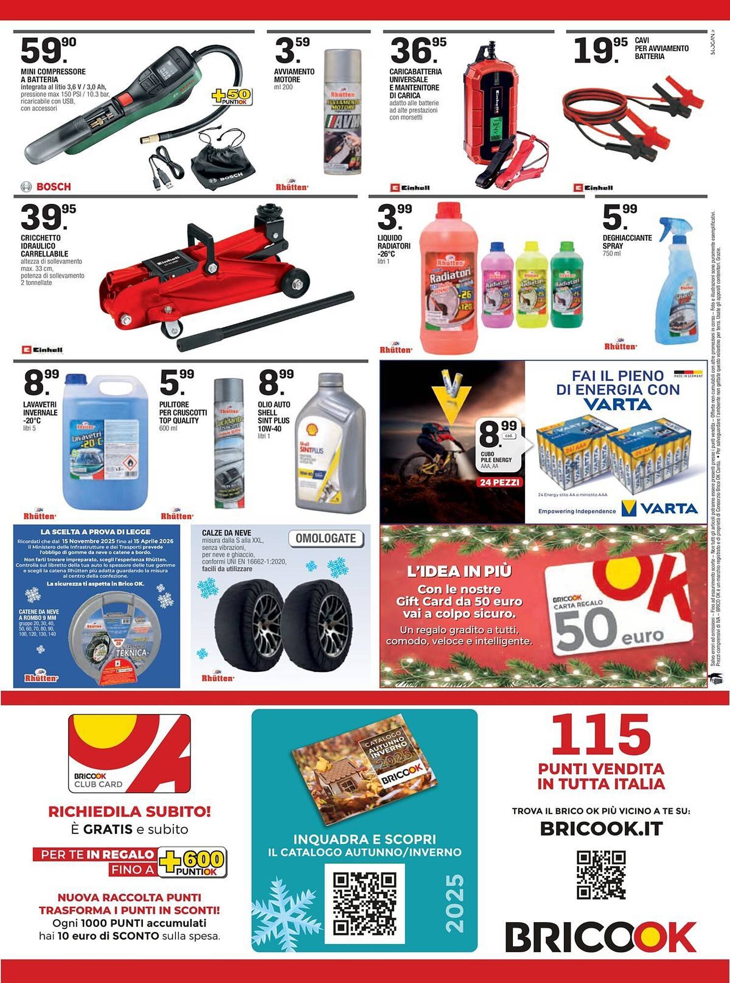 Volantino Brico OK (2025-12-04 - 2025-12-21)