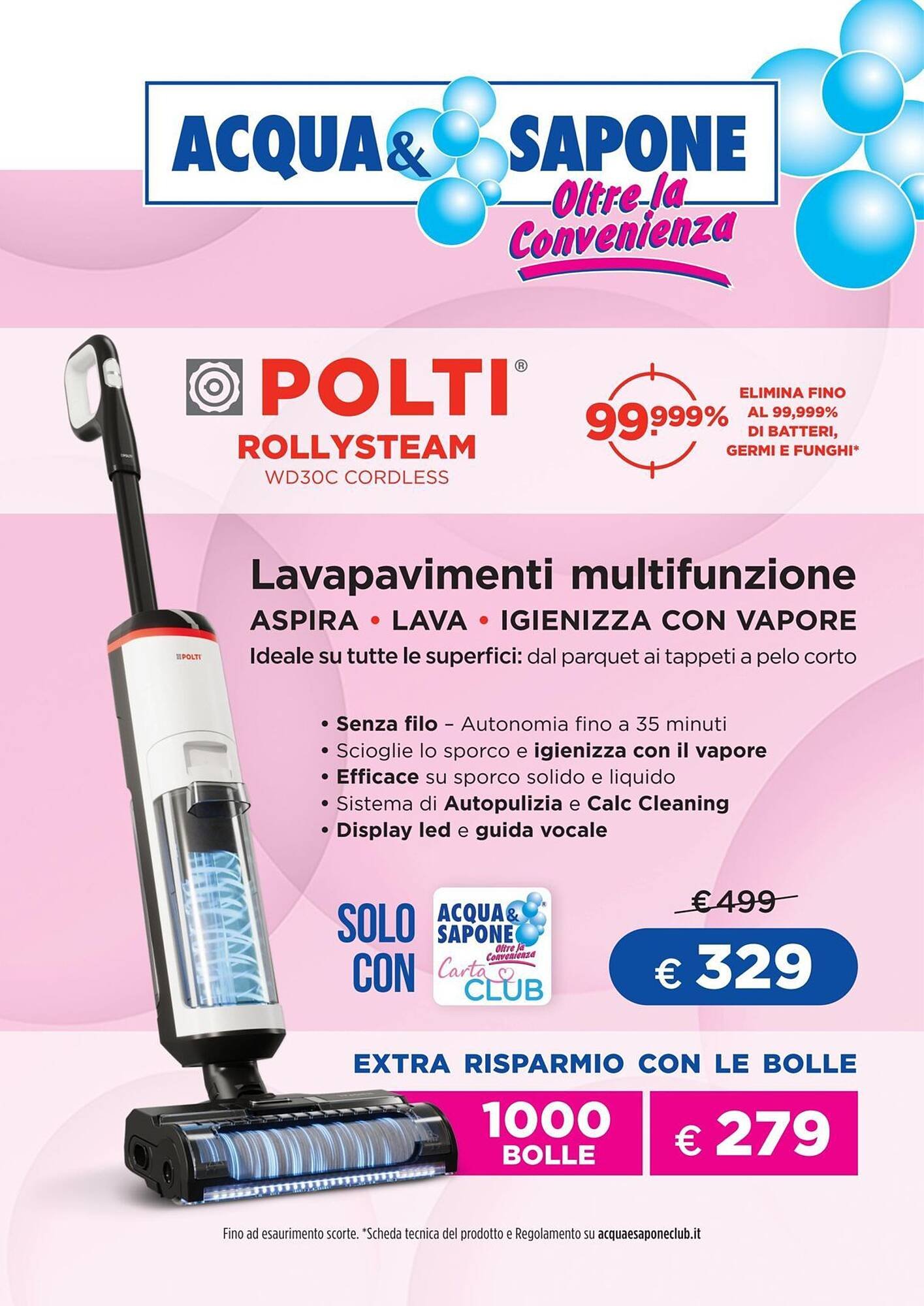 Volantino Acqua &amp; Sapone (2026-04-09 - 2026-04-12)