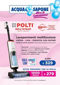 Volantino Acqua &amp; Sapone (2026-04-09 - 2026-04-12)