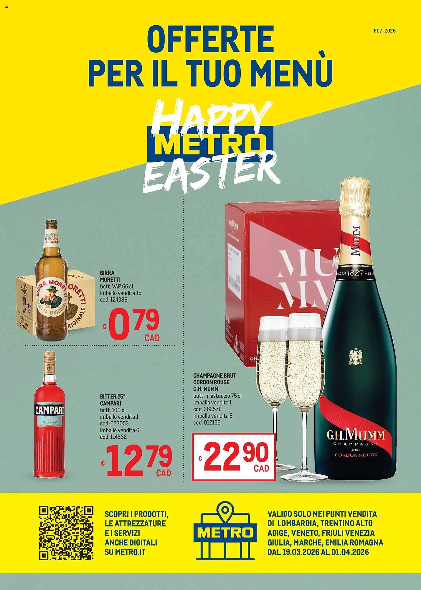 Volantino Metro (2026-03-19 - 2026-04-01)