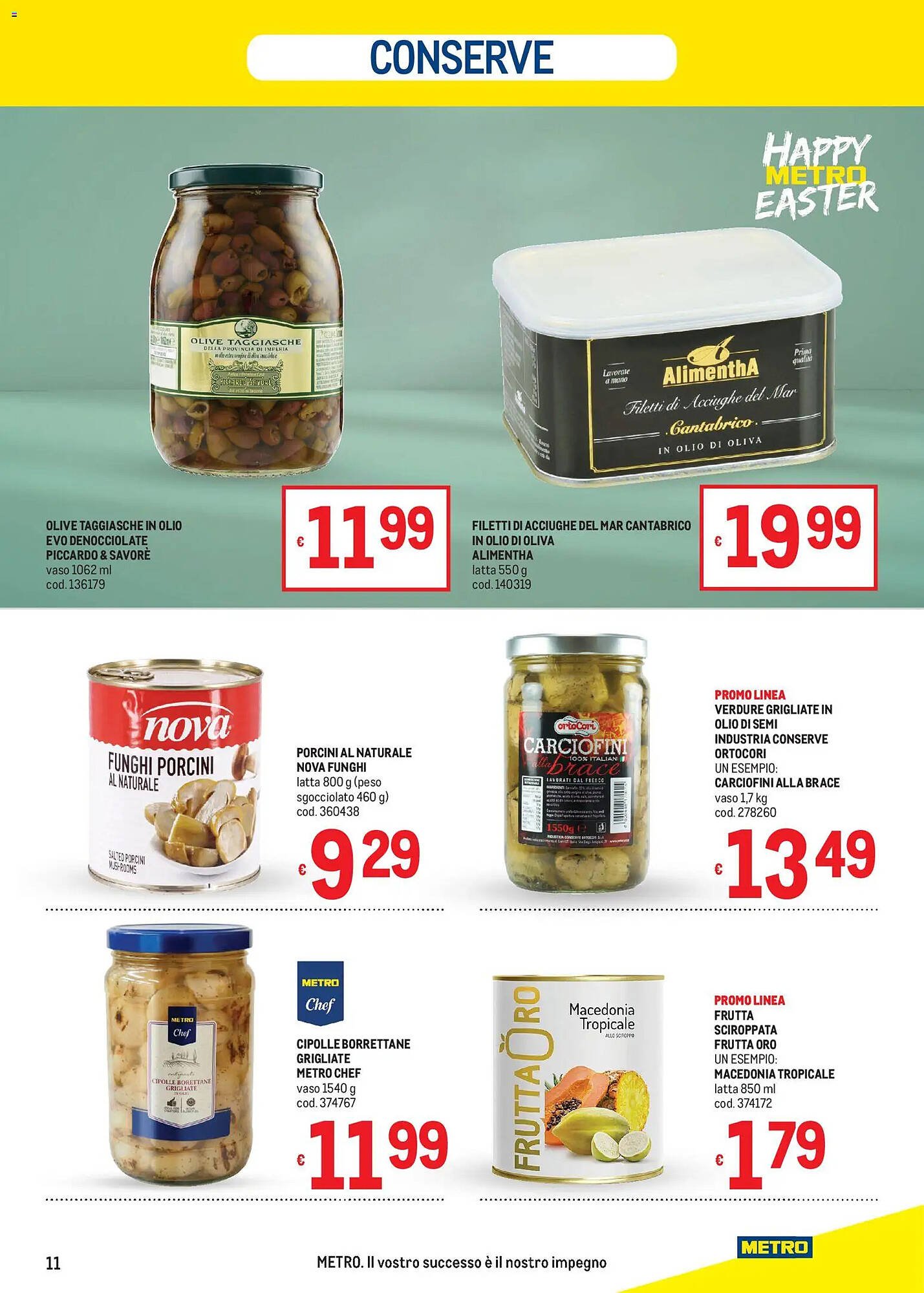 Volantino Metro (2026-03-19 - 2026-04-01)