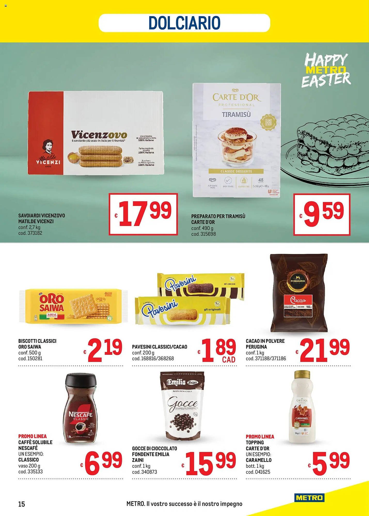 Volantino Metro (2026-03-19 - 2026-04-01)