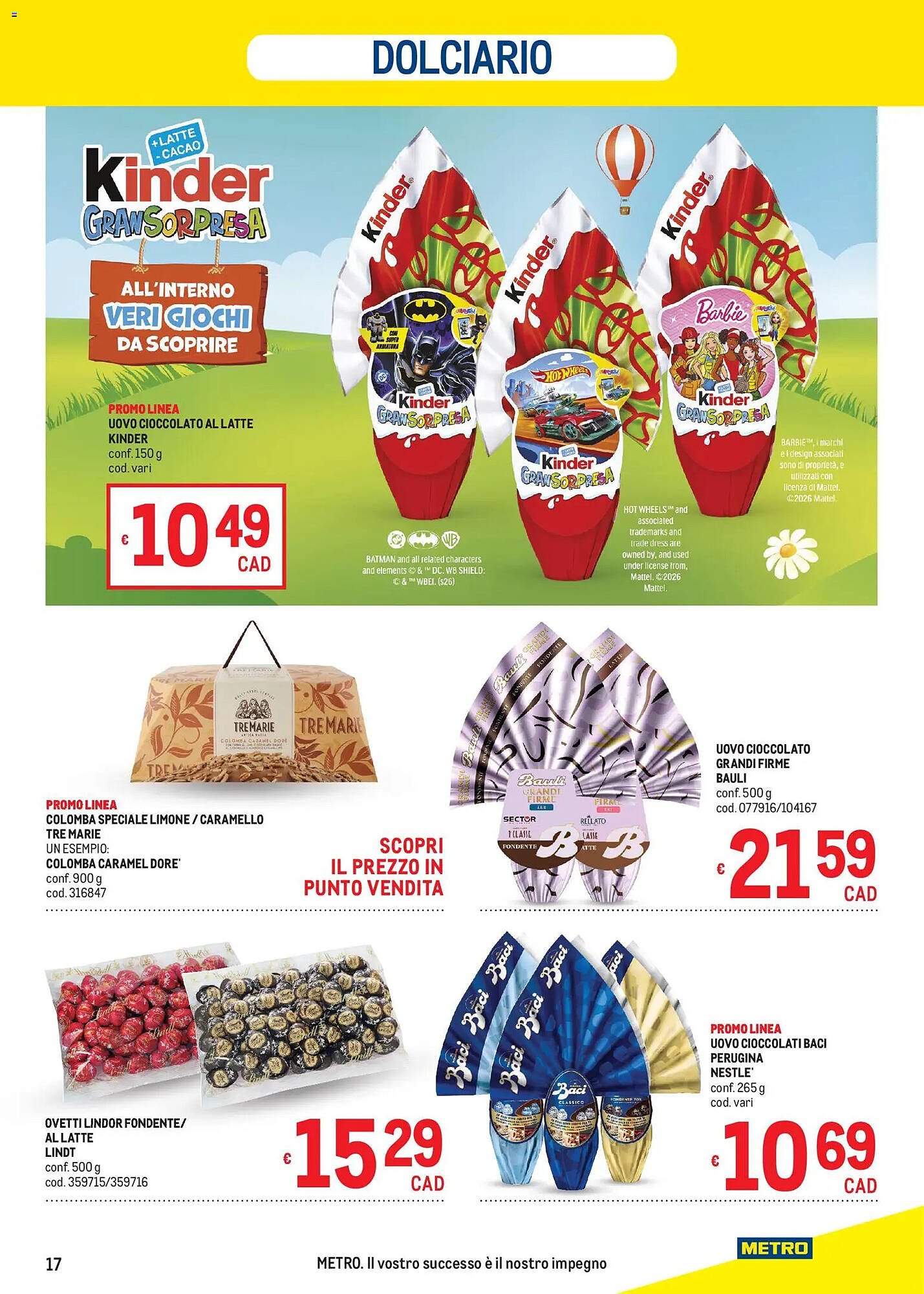 Volantino Metro (2026-03-19 - 2026-04-01)