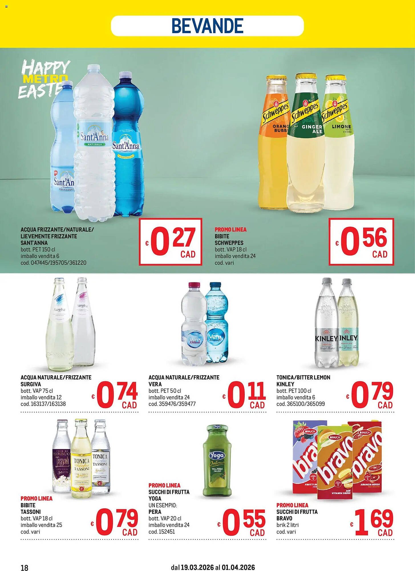 Volantino Metro (2026-03-19 - 2026-04-01)