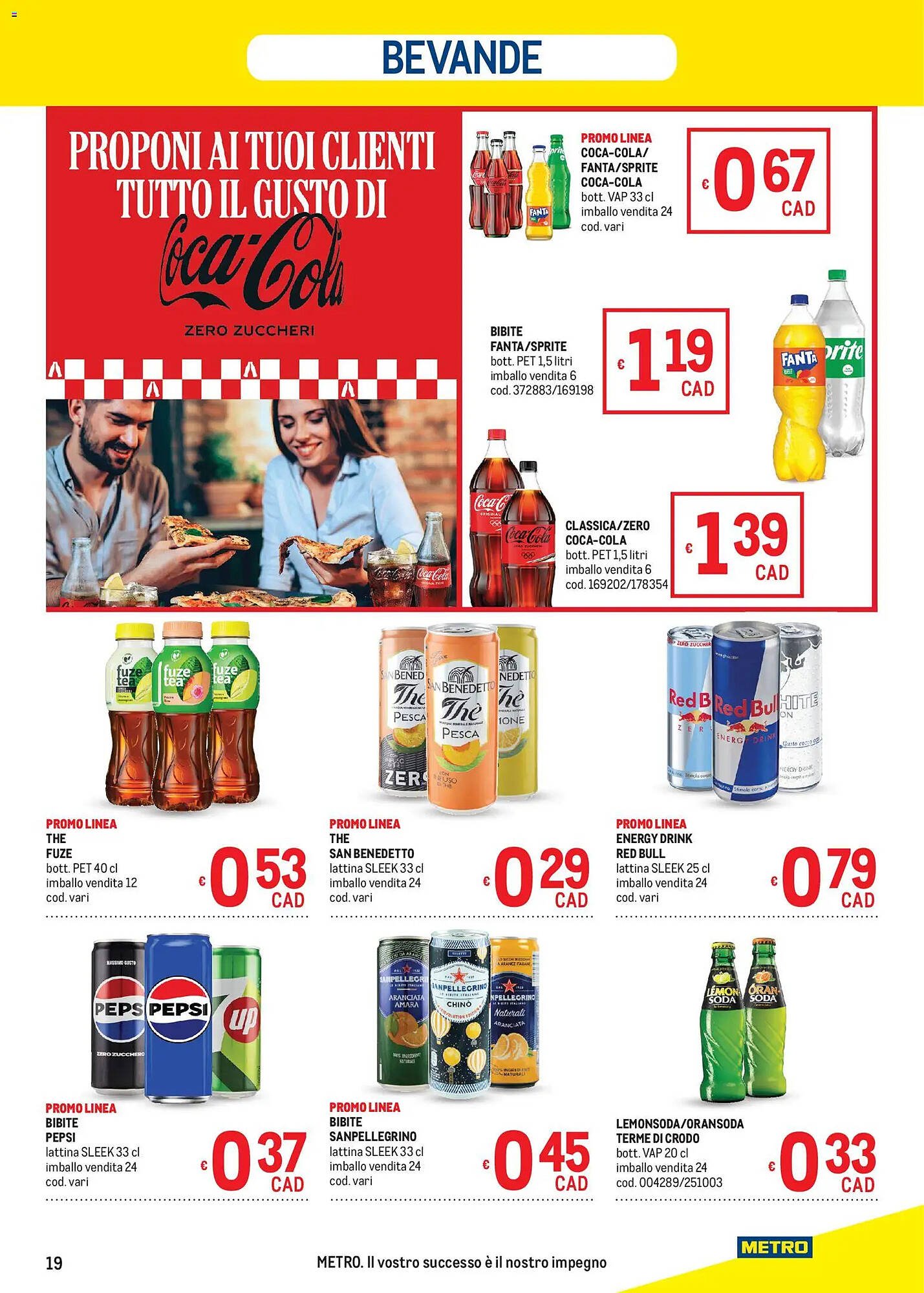 Volantino Metro (2026-03-19 - 2026-04-01)