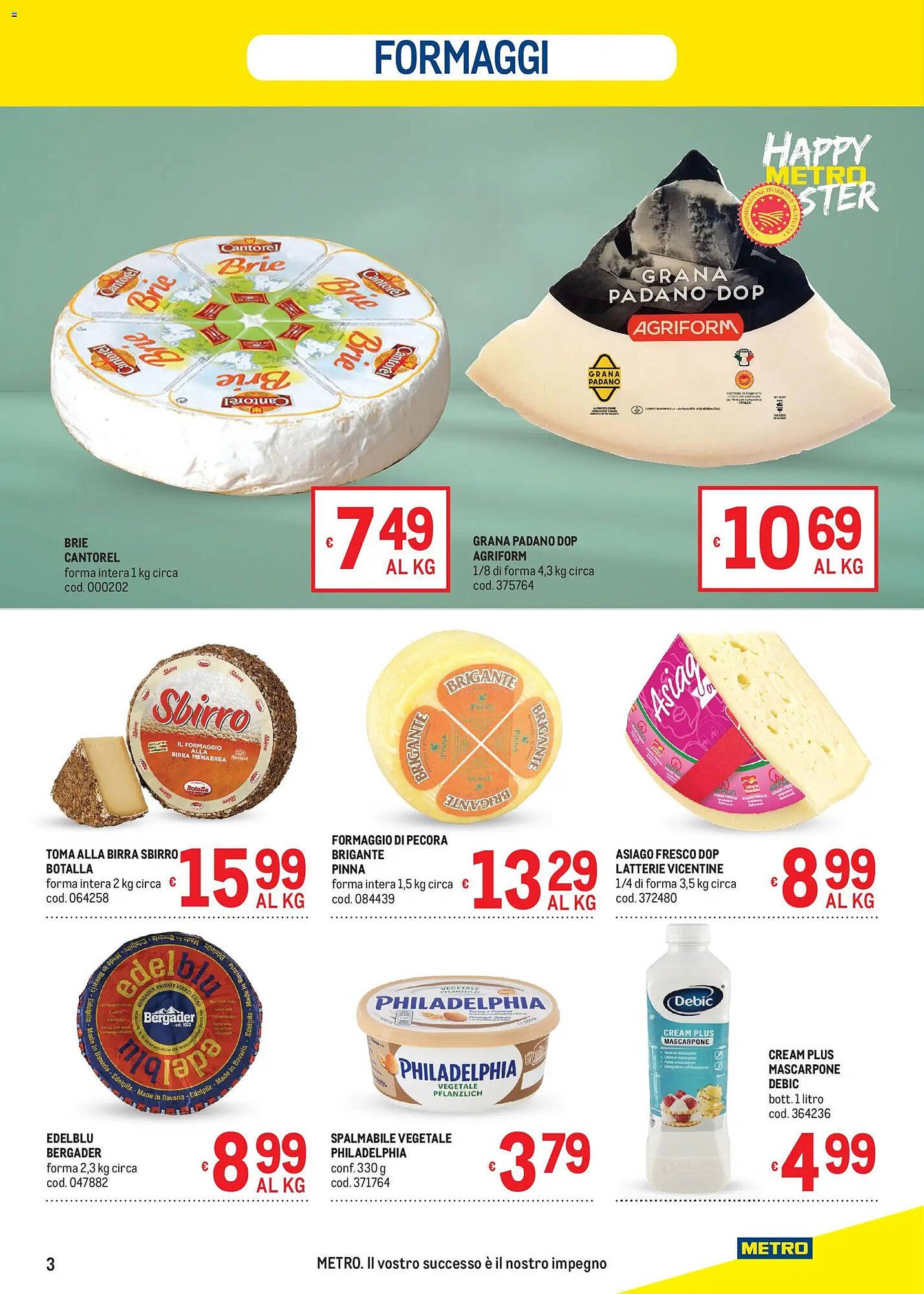 Volantino Metro (2026-03-19 - 2026-04-01)