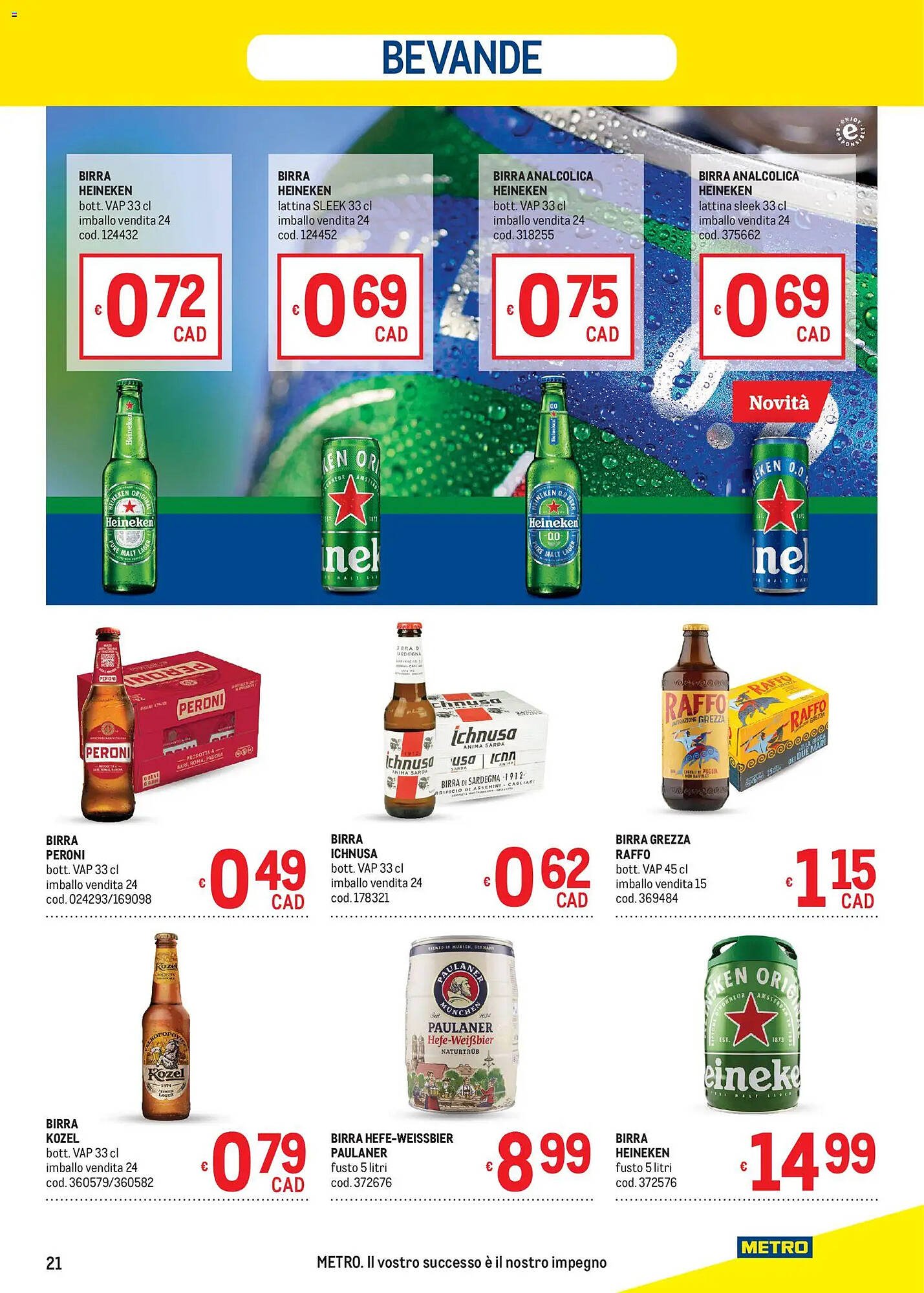 Volantino Metro (2026-03-19 - 2026-04-01)