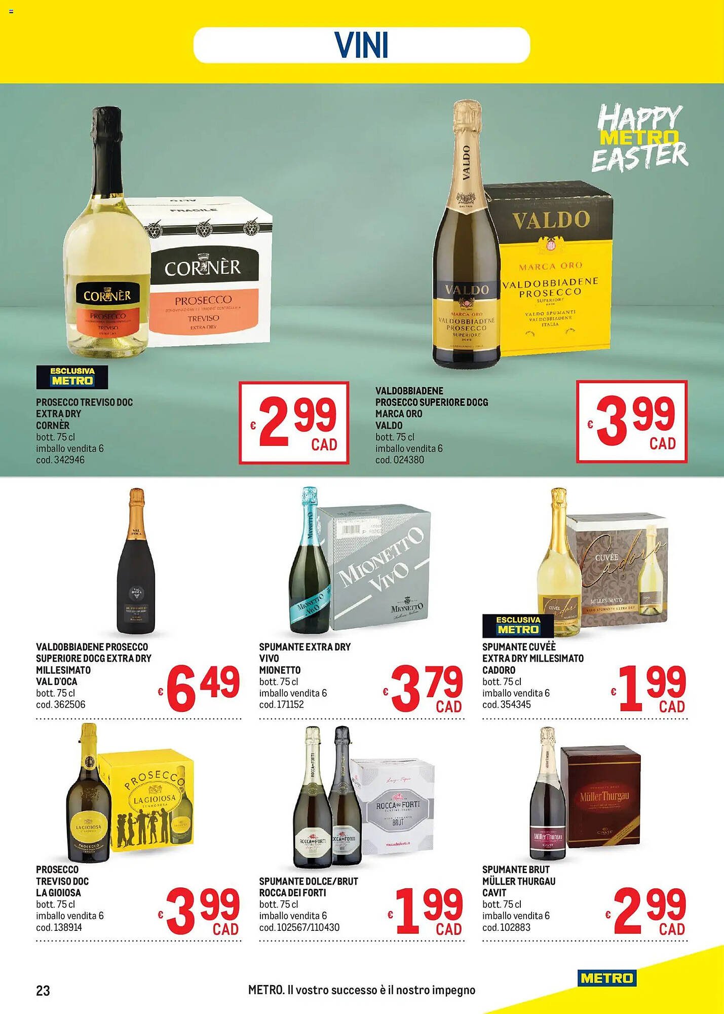 Volantino Metro (2026-03-19 - 2026-04-01)