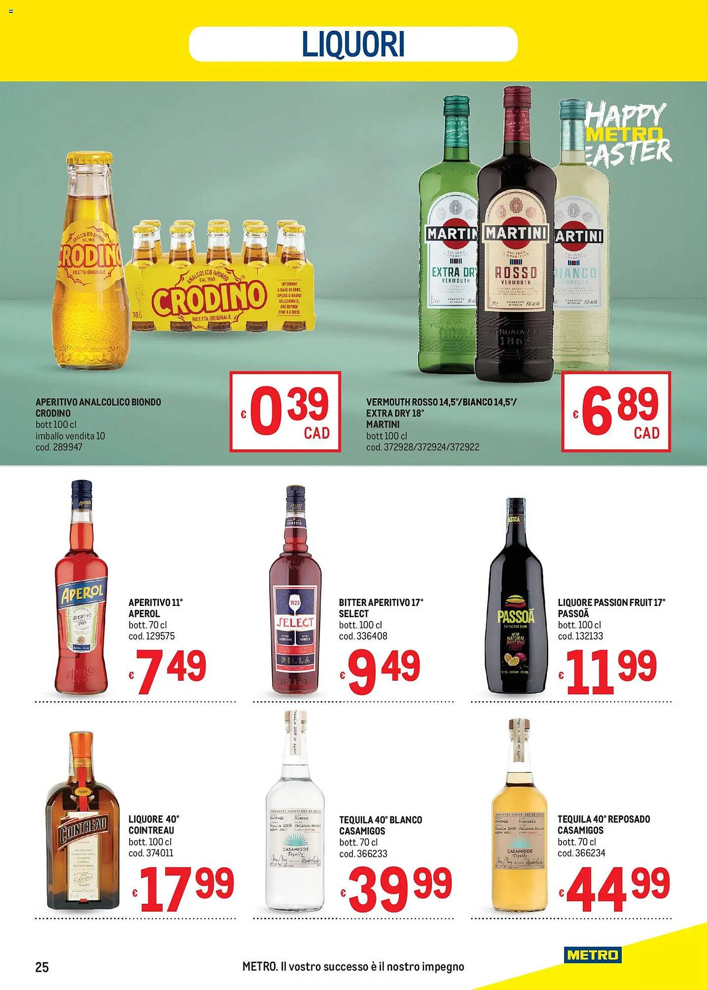 Volantino Metro (2026-03-19 - 2026-04-01)