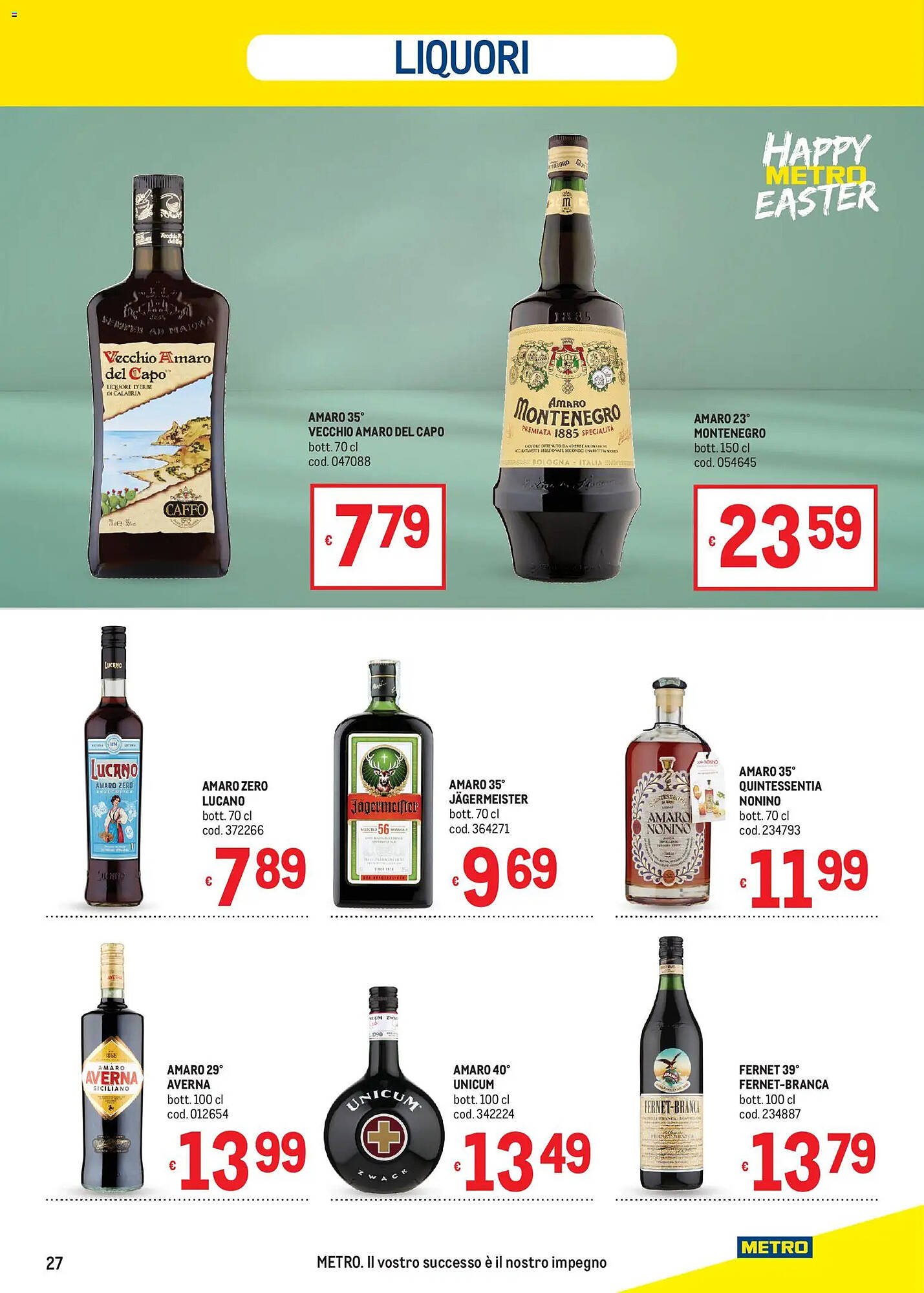 Volantino Metro (2026-03-19 - 2026-04-01)