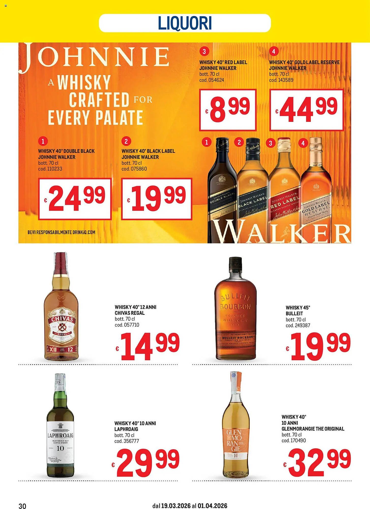 Volantino Metro (2026-03-19 - 2026-04-01)