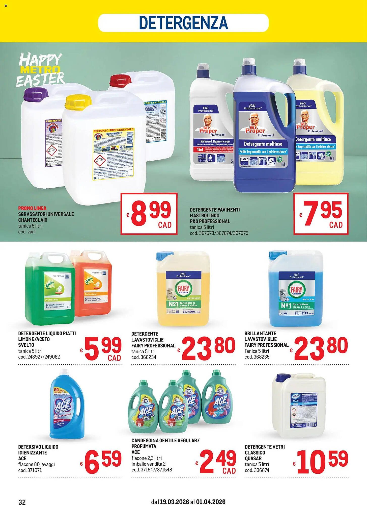 Volantino Metro (2026-03-19 - 2026-04-01)