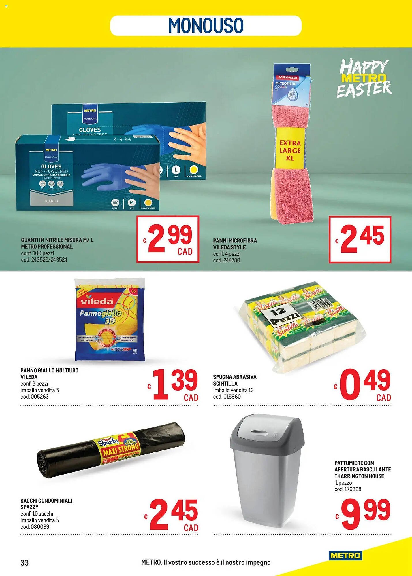 Volantino Metro (2026-03-19 - 2026-04-01)