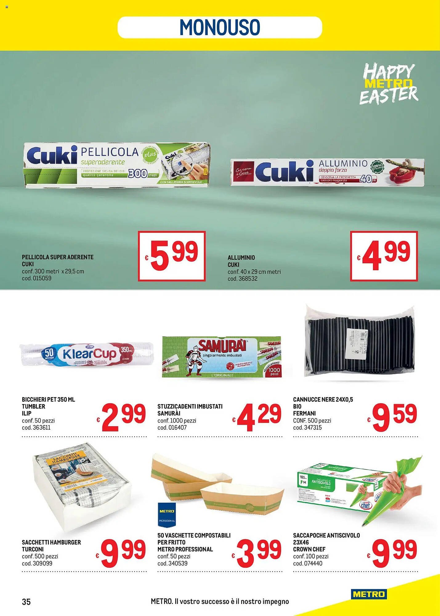 Volantino Metro (2026-03-19 - 2026-04-01)