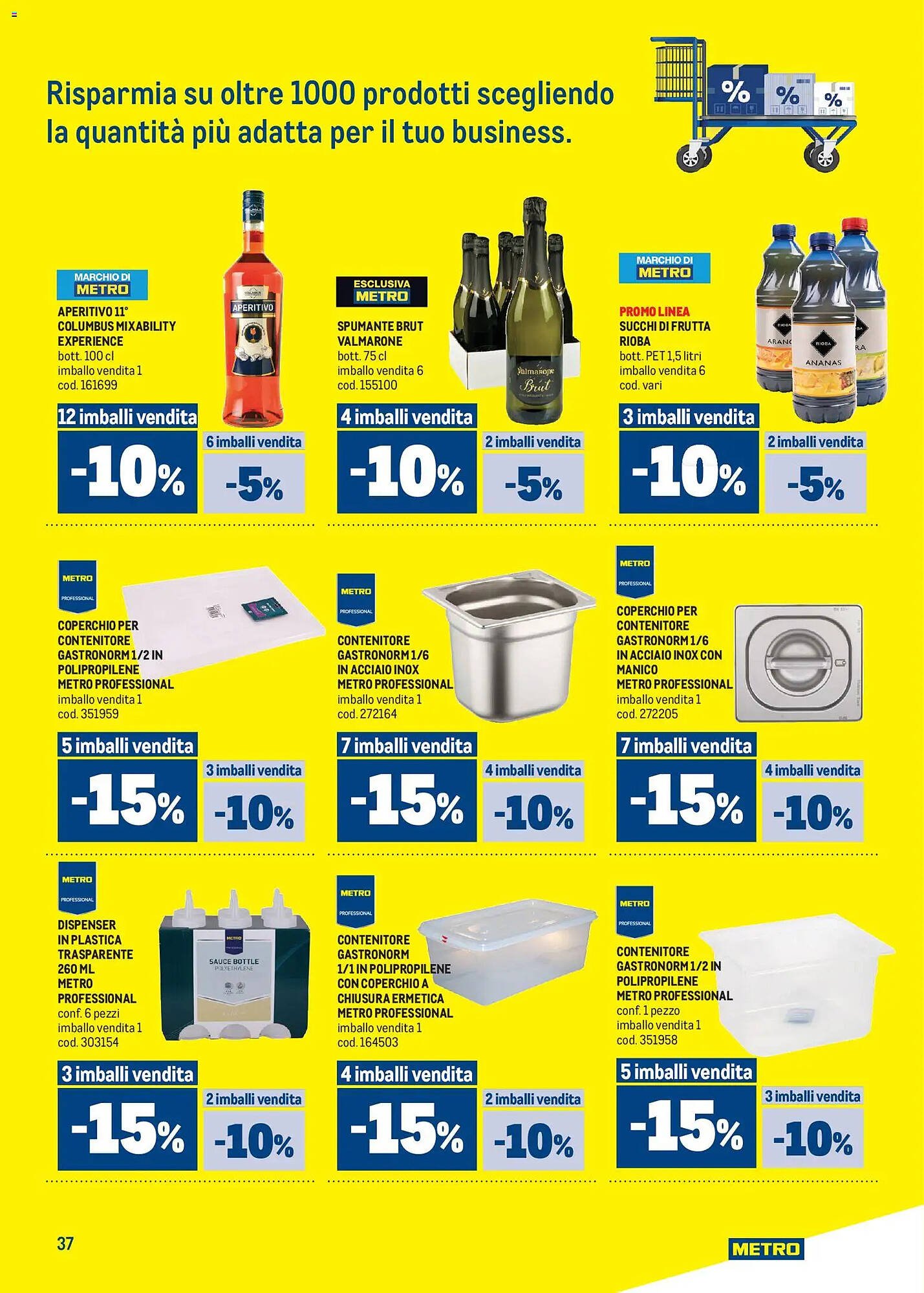 Volantino Metro (2026-03-19 - 2026-04-01)