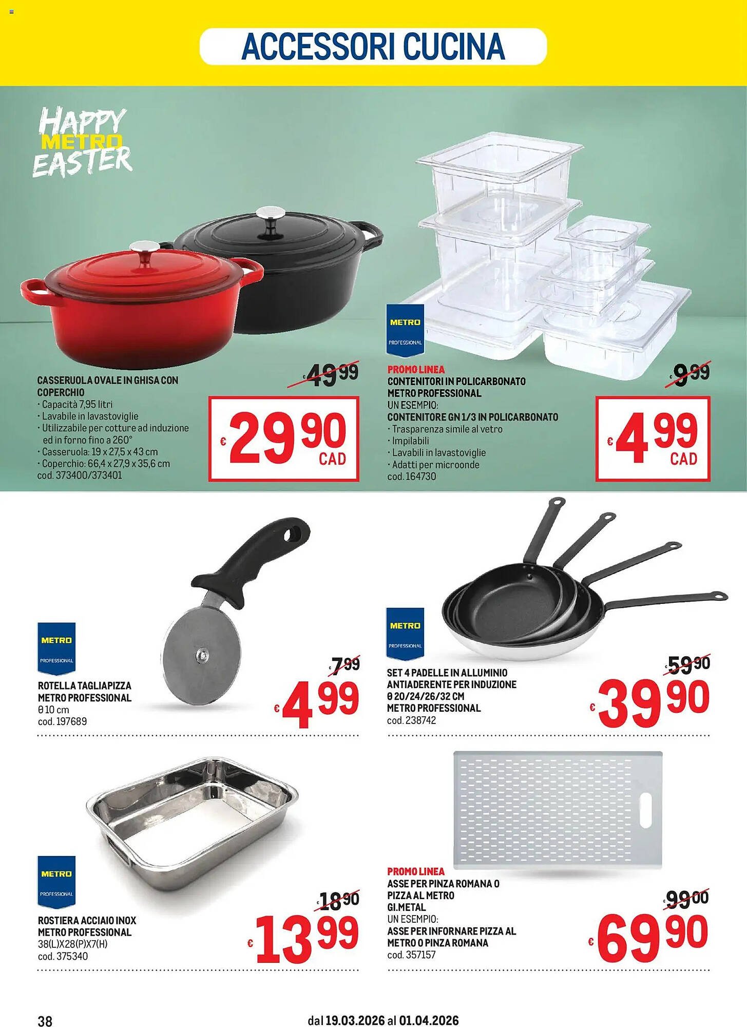 Volantino Metro (2026-03-19 - 2026-04-01)
