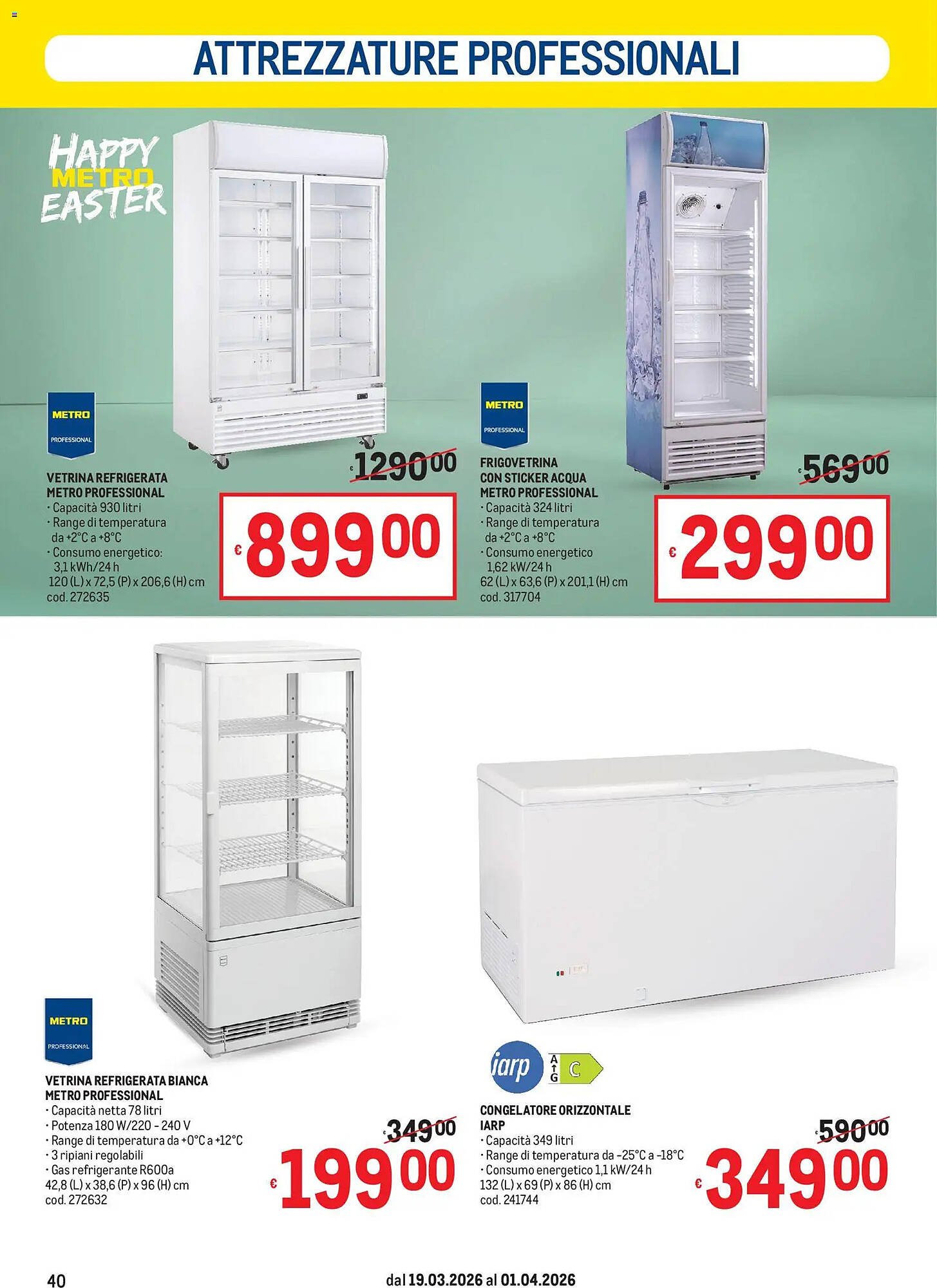 Volantino Metro (2026-03-19 - 2026-04-01)