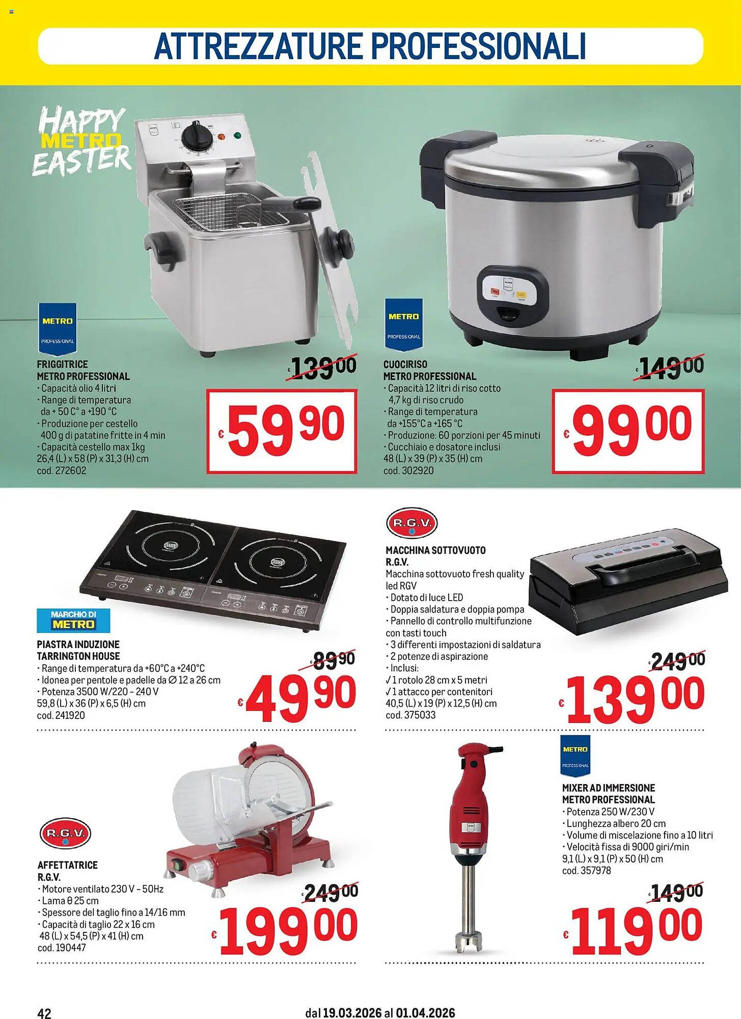 Volantino Metro (2026-03-19 - 2026-04-01)