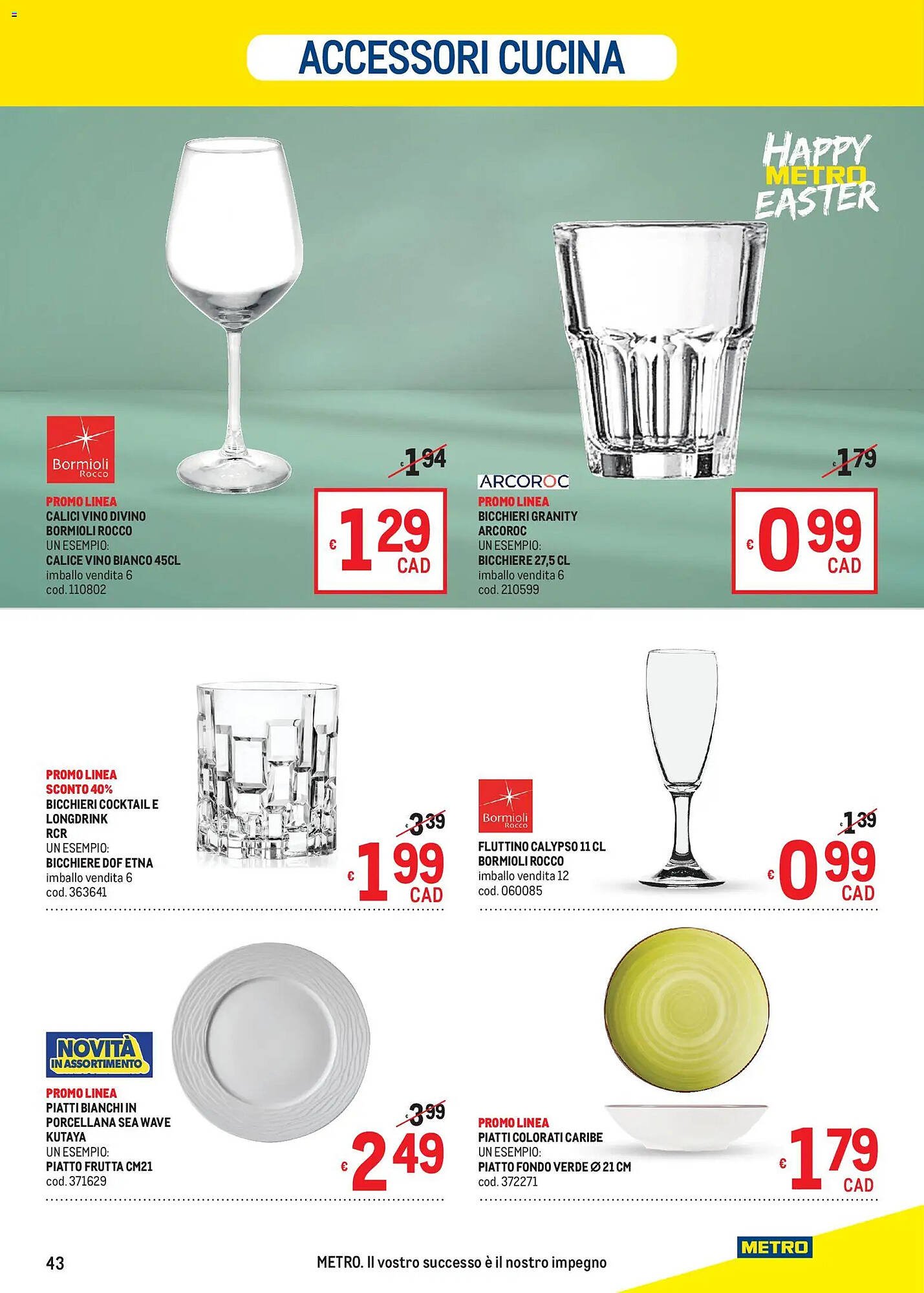 Volantino Metro (2026-03-19 - 2026-04-01)