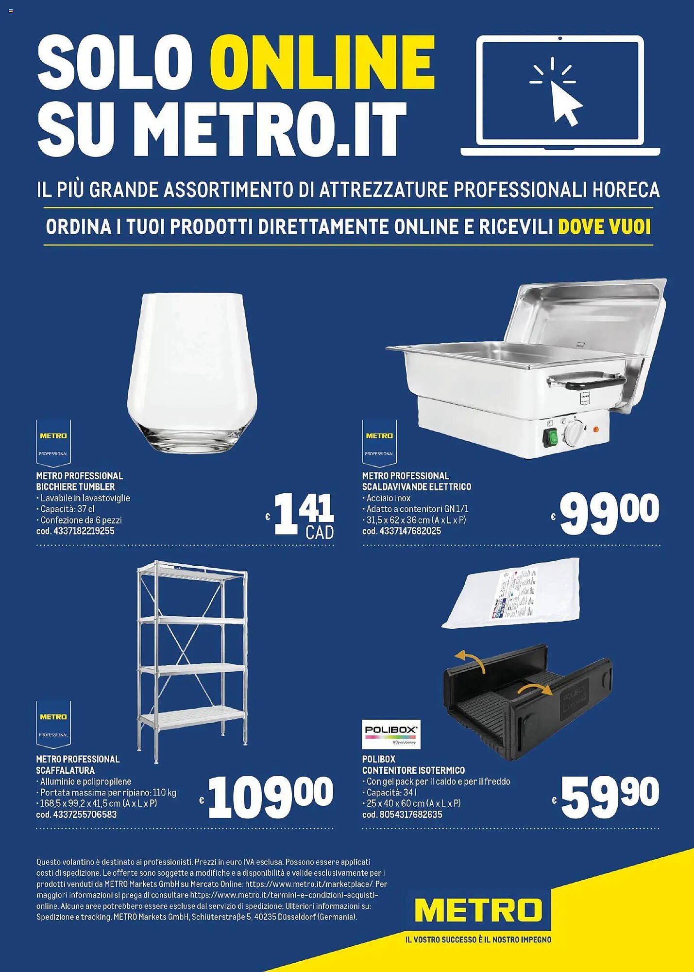 Volantino Metro (2026-03-19 - 2026-04-01)