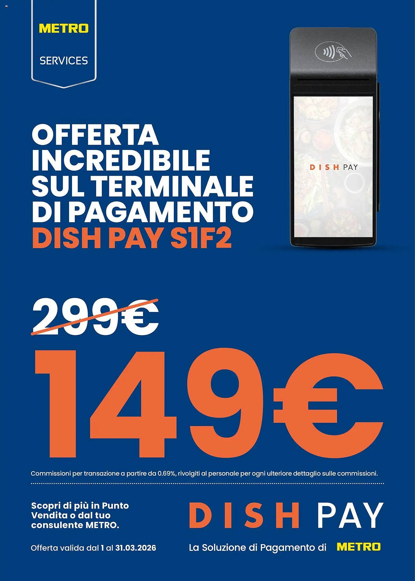 Volantino Metro (2026-03-19 - 2026-04-01)