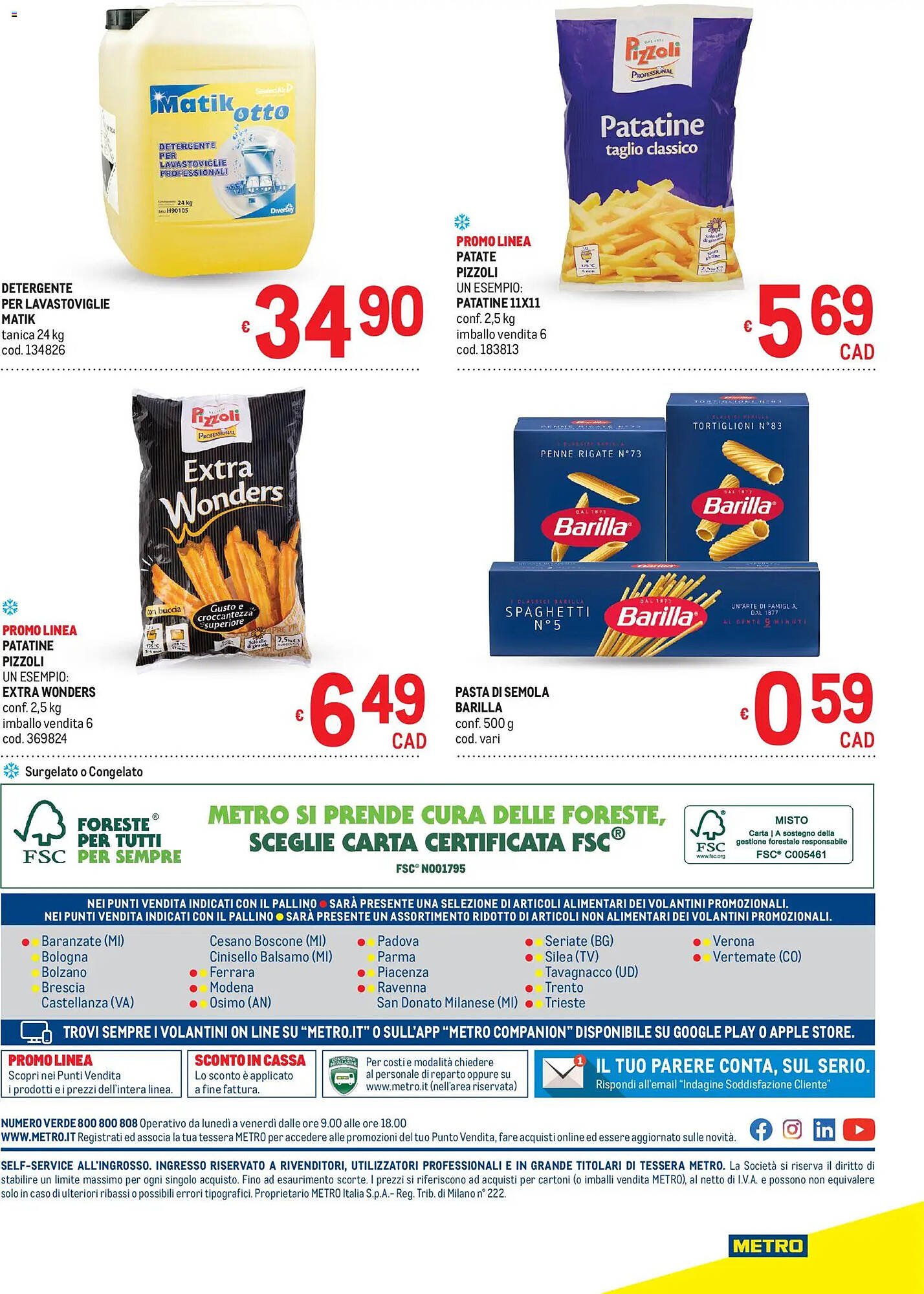 Volantino Metro (2026-03-19 - 2026-04-01)