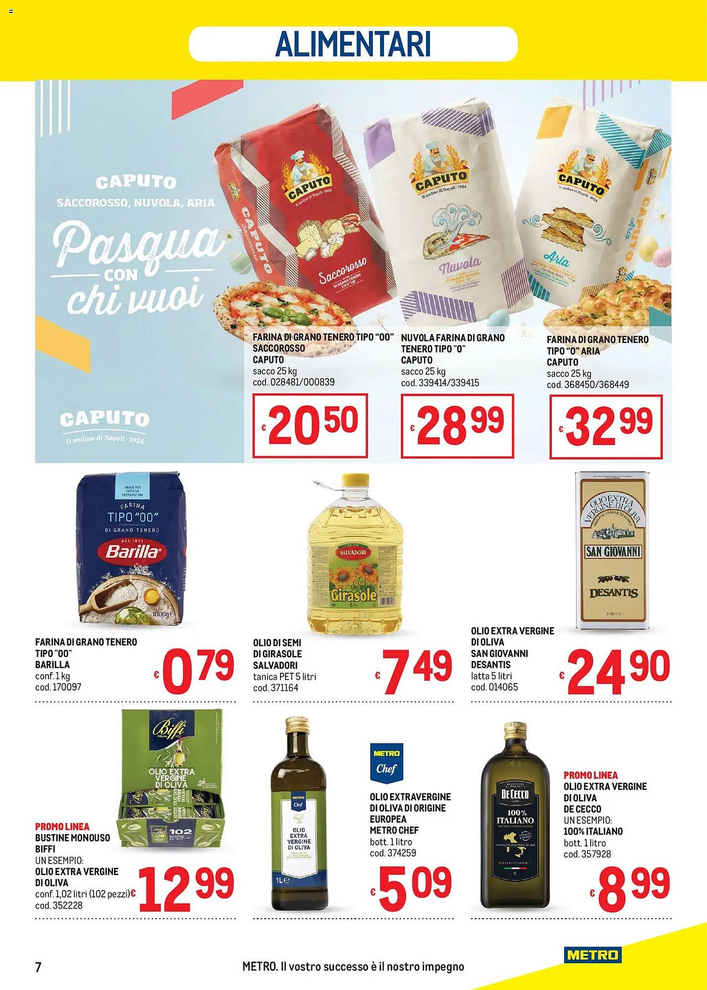 Volantino Metro (2026-03-19 - 2026-04-01)