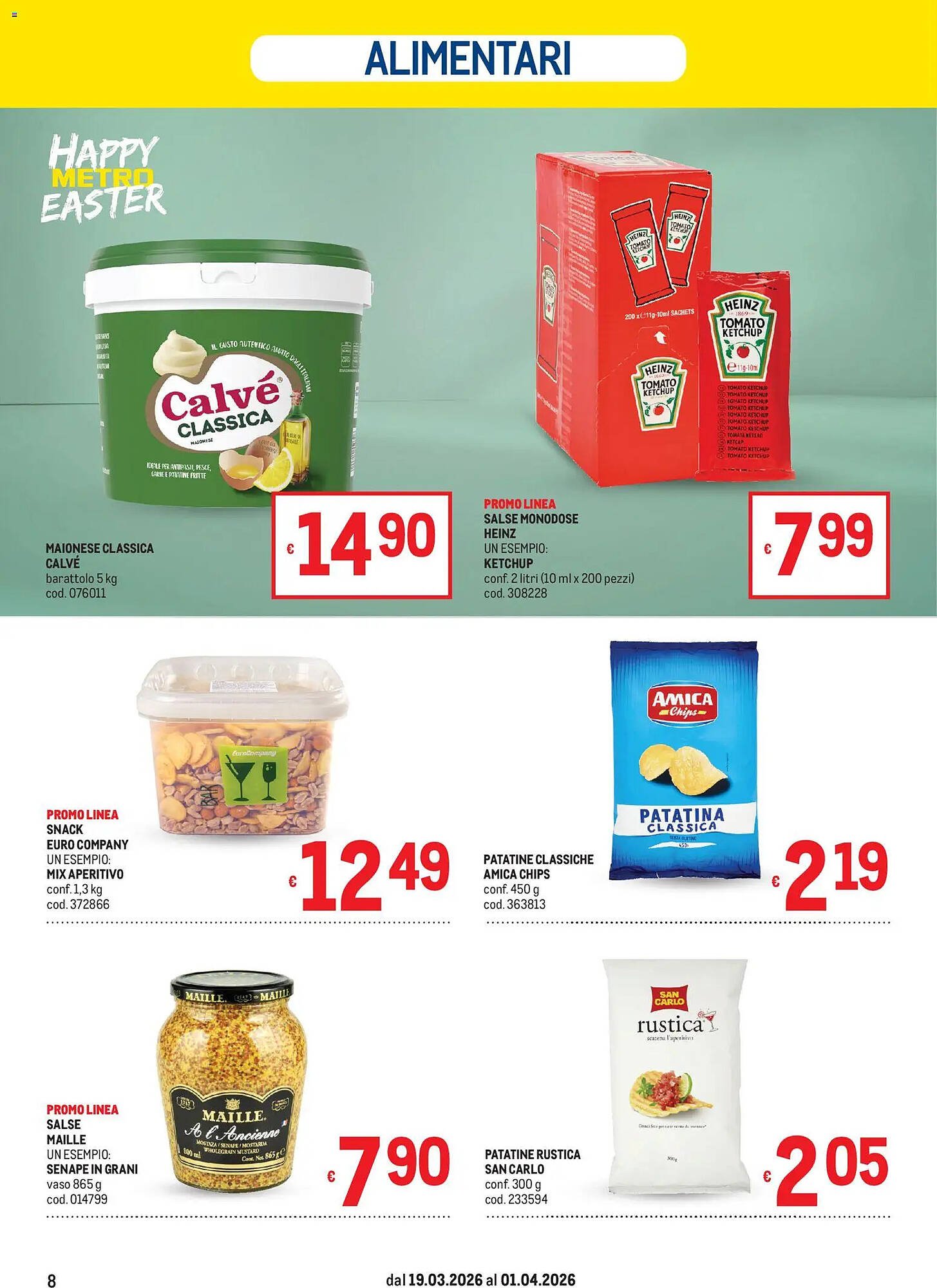 Volantino Metro (2026-03-19 - 2026-04-01)