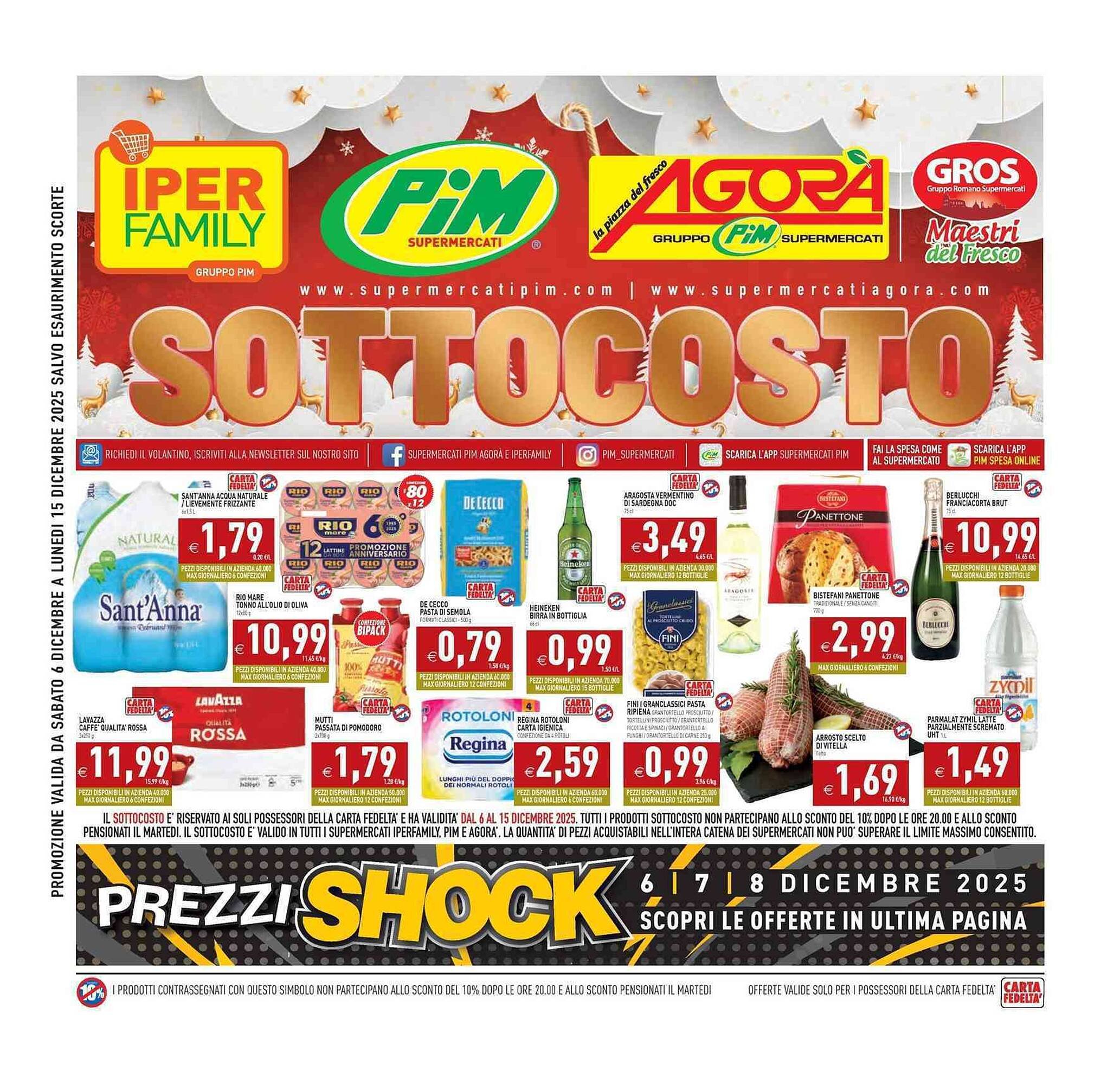 Volantino Iperfamily (2025-12-06 - 2025-12-15)