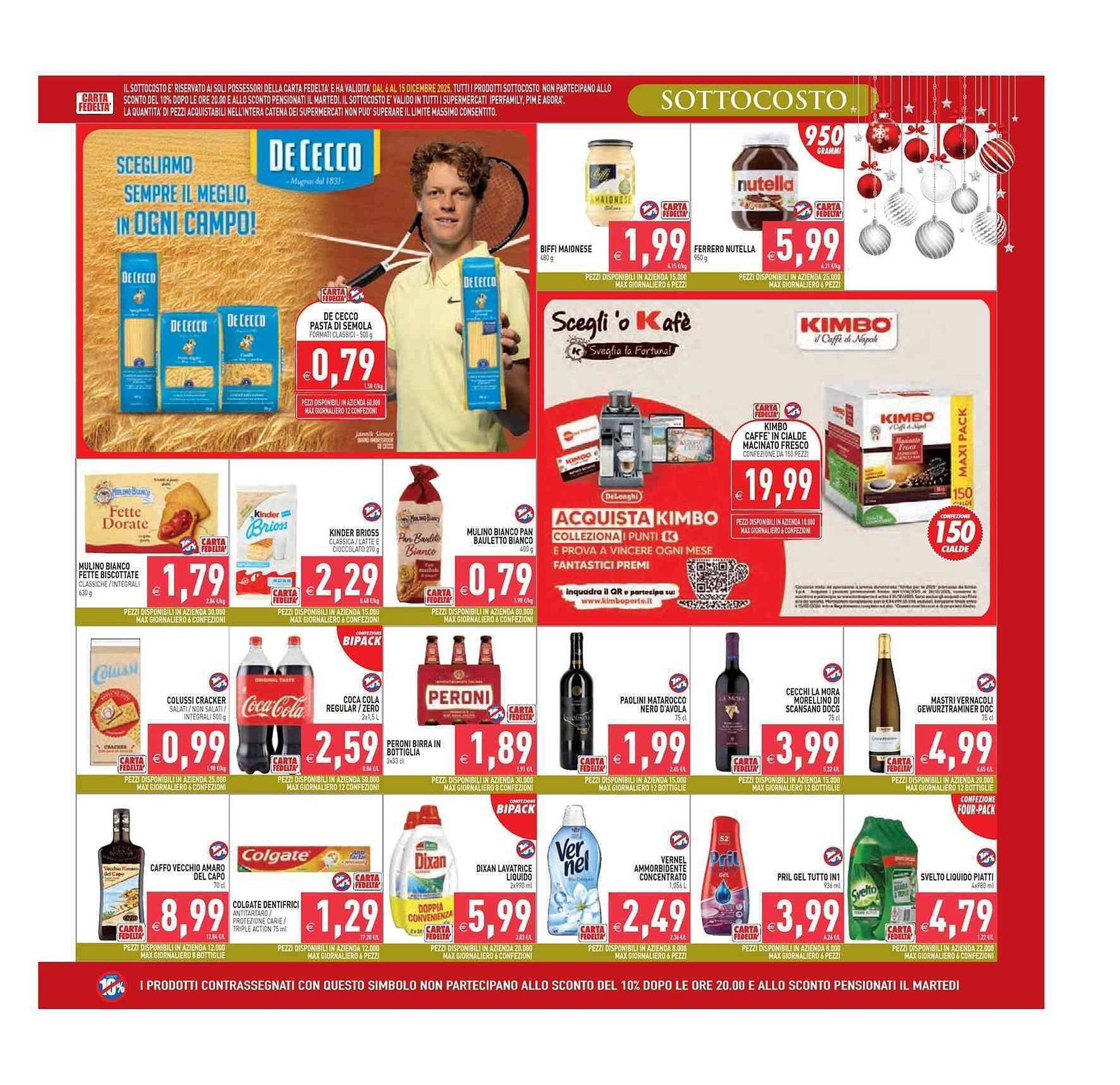 Volantino Iperfamily (2025-12-06 - 2025-12-15)