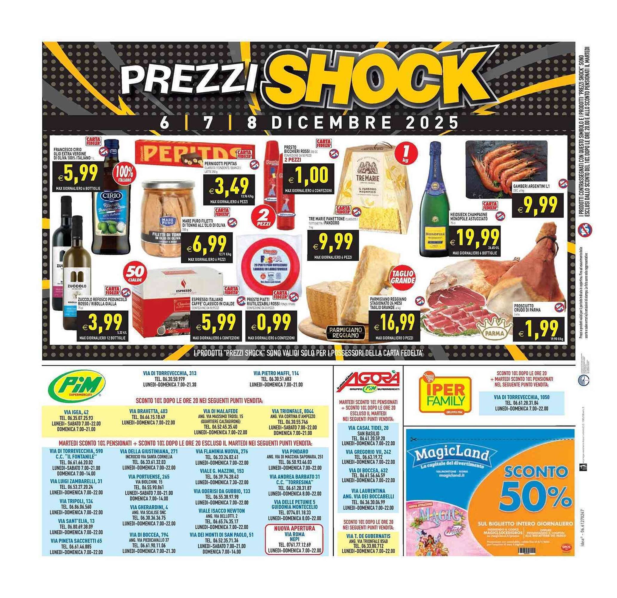 Volantino Iperfamily (2025-12-06 - 2025-12-15)