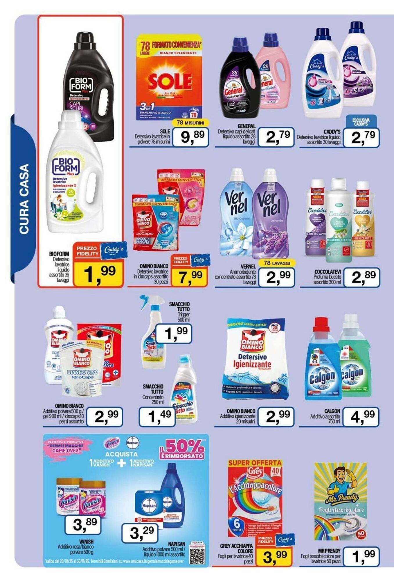 Volantino Caddy&#039;s (2025-11-13 - 2025-12-02)