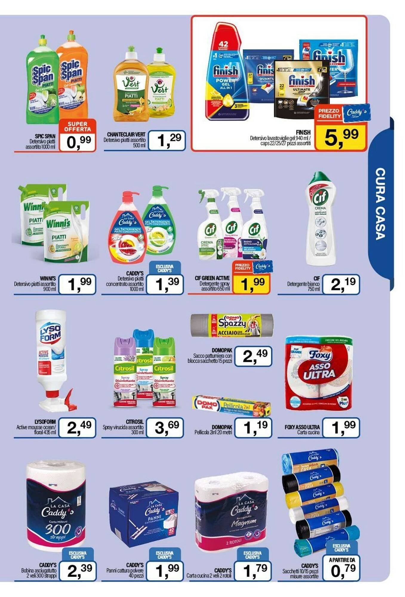 Volantino Caddy&#039;s (2025-11-13 - 2025-12-02)