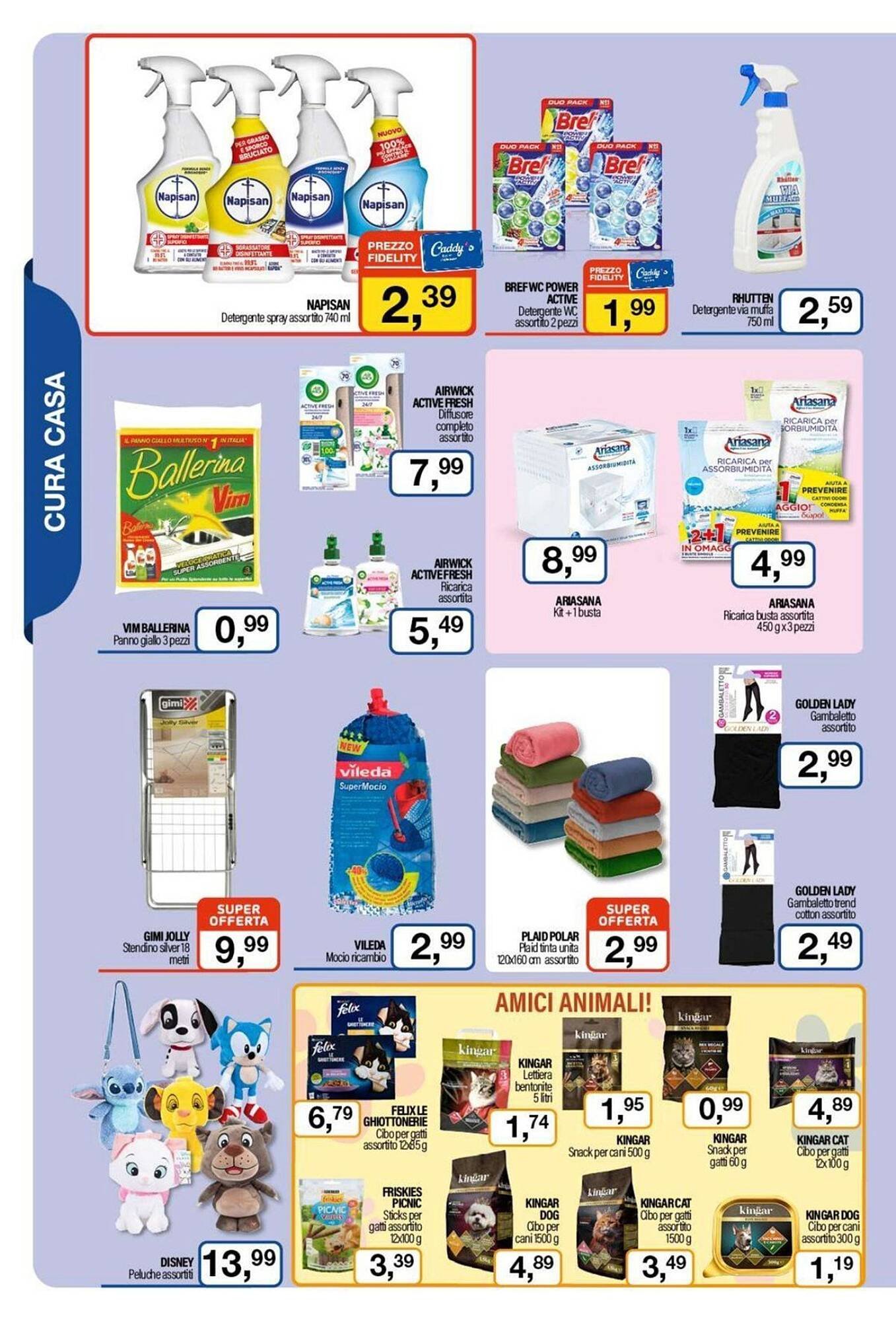 Volantino Caddy&#039;s (2025-11-13 - 2025-12-02)