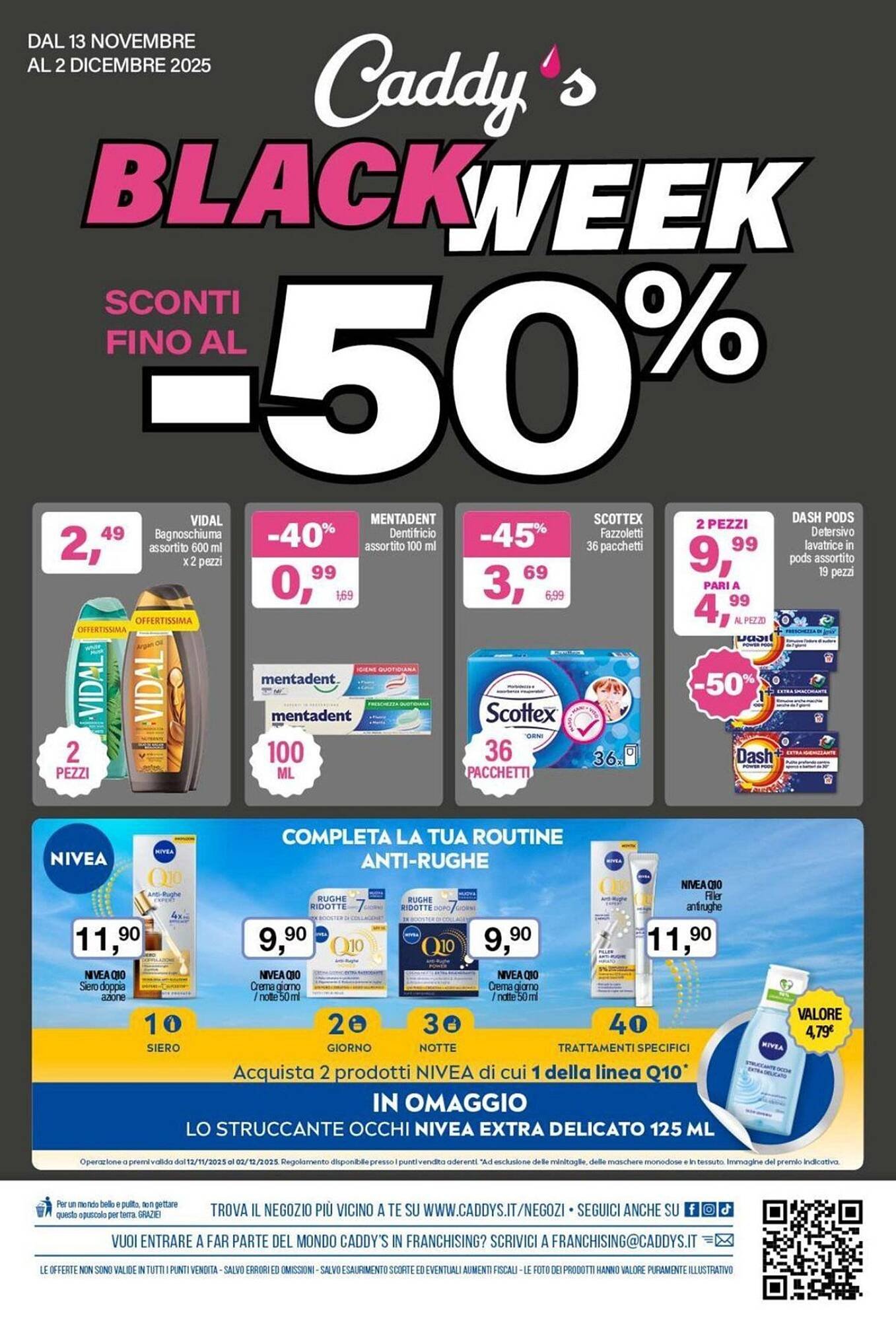 Volantino Caddy&#039;s (2025-11-13 - 2025-12-02)