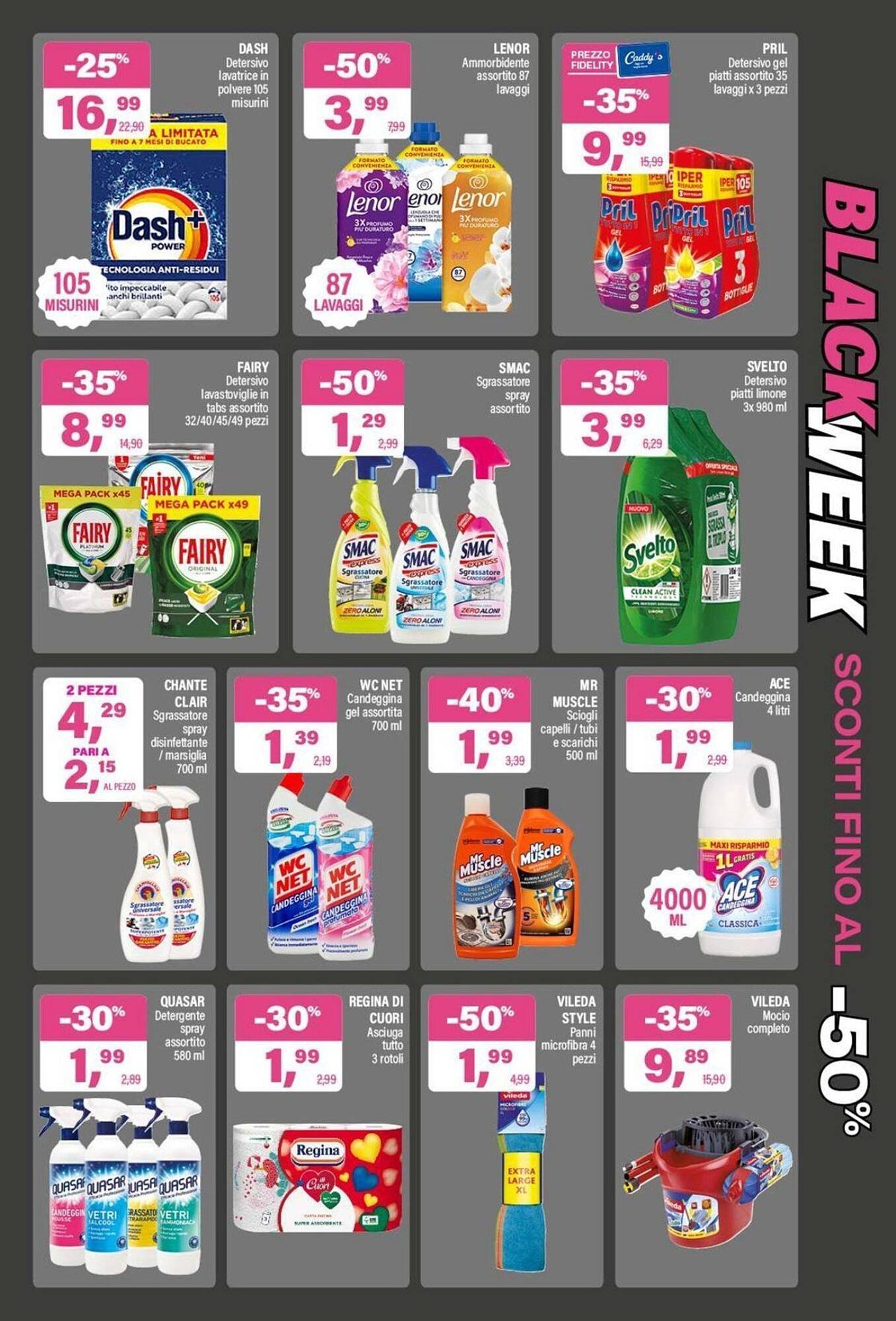 Volantino Caddy&#039;s (2025-11-13 - 2025-12-02)