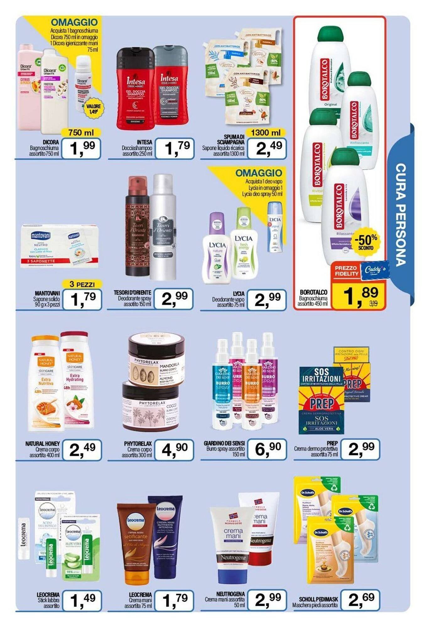 Volantino Caddy&#039;s (2025-11-13 - 2025-12-02)