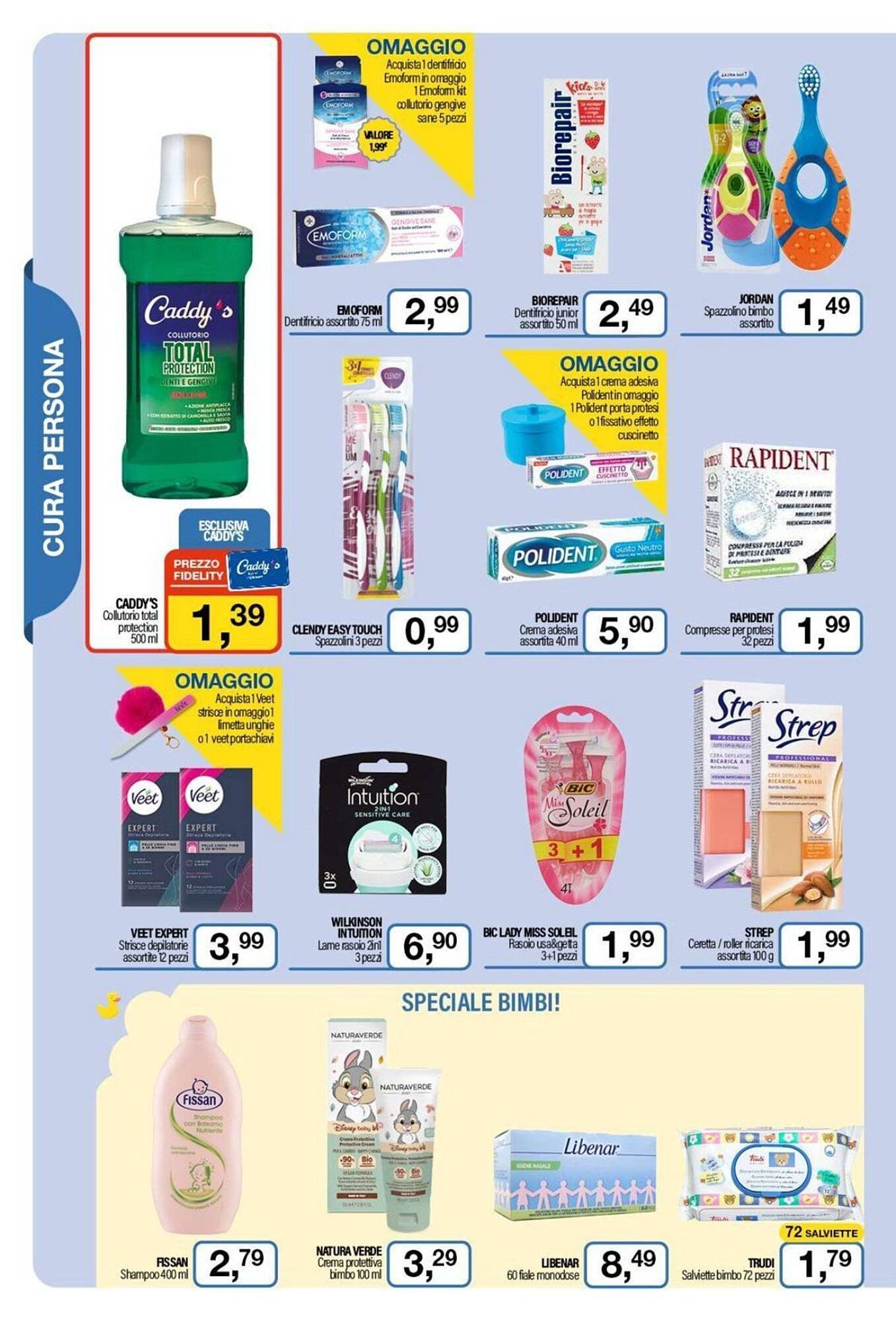 Volantino Caddy&#039;s (2025-11-13 - 2025-12-02)