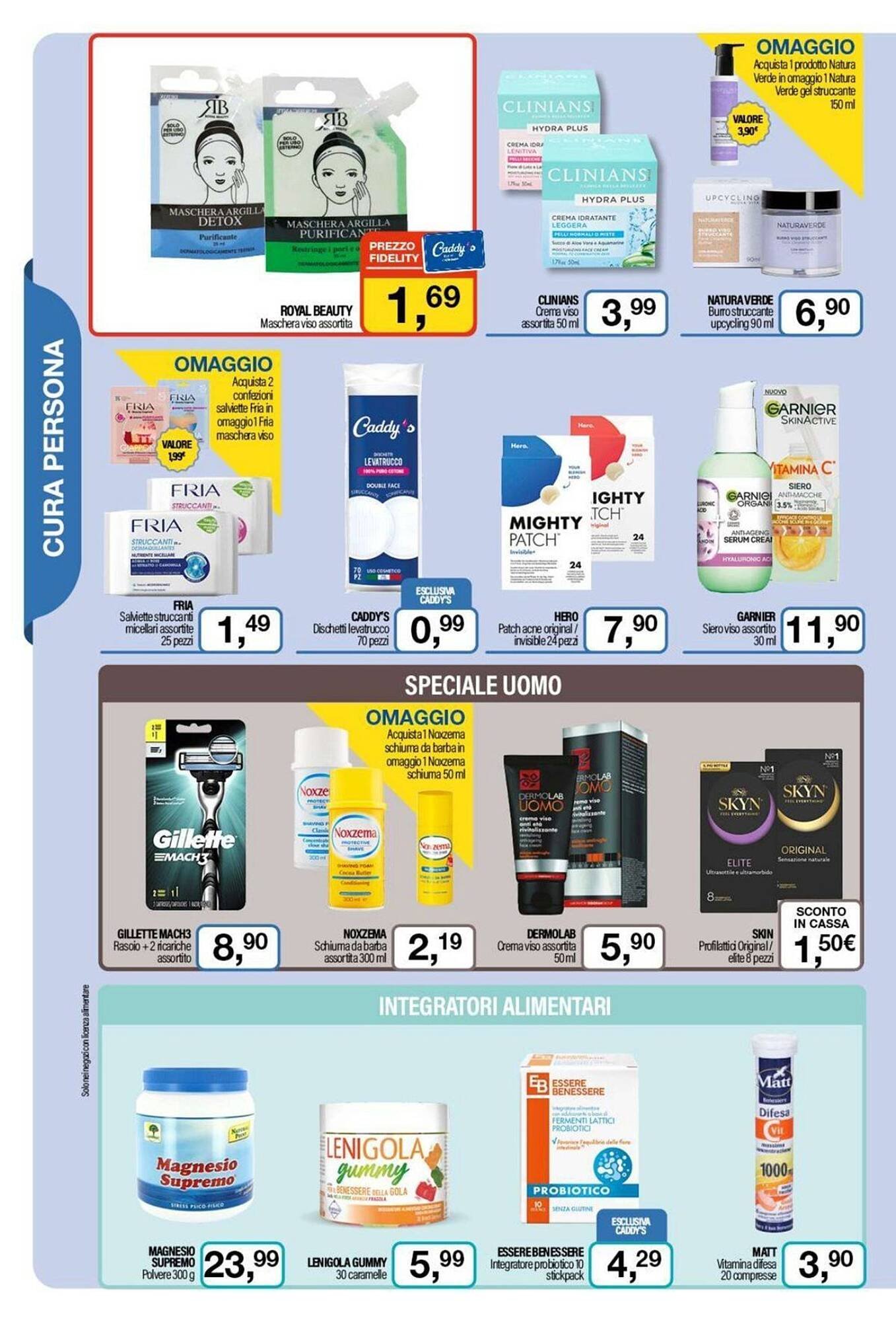 Volantino Caddy&#039;s (2025-11-13 - 2025-12-02)